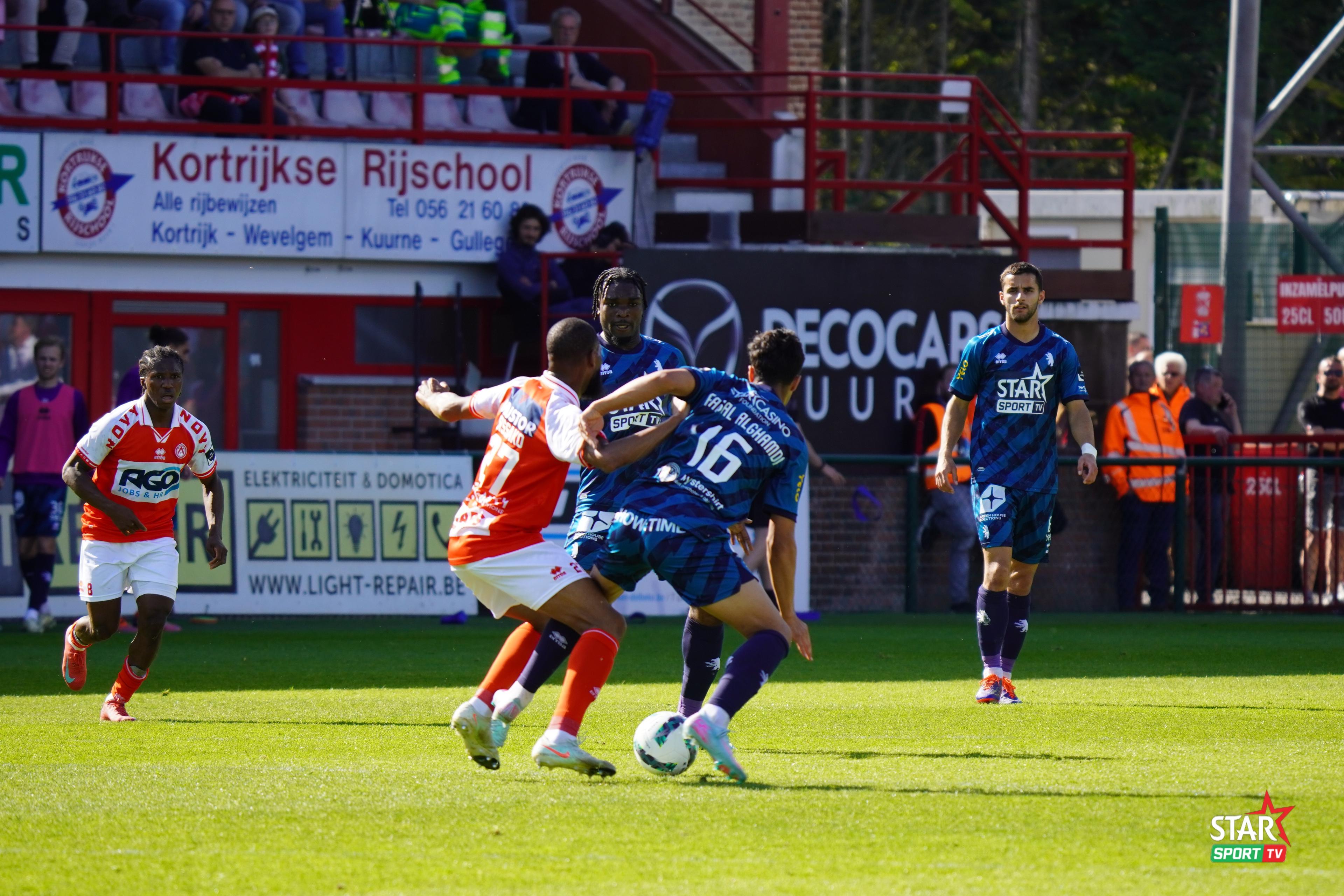 KV KORTRIJK VS BEERSCHOT