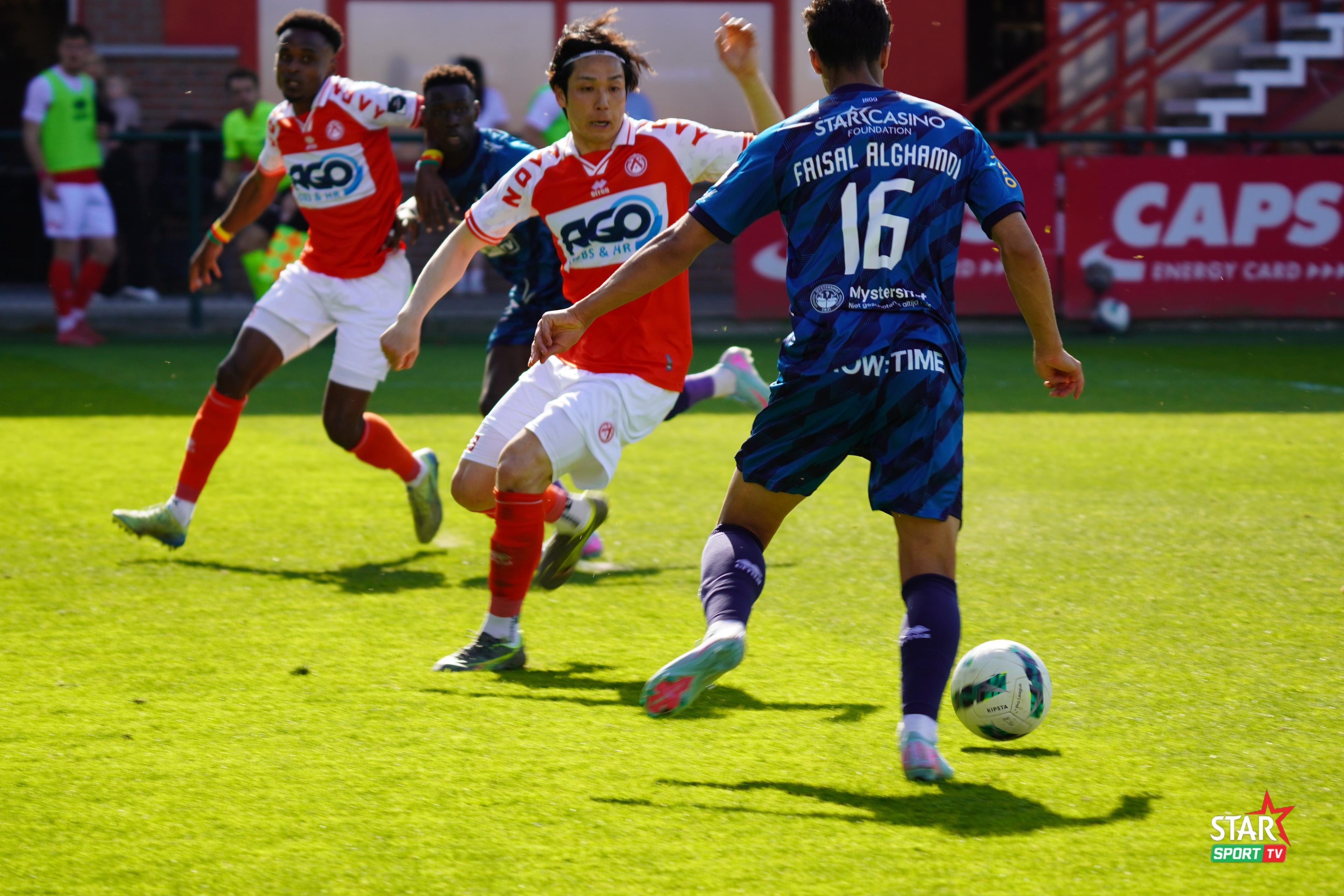 KV KORTRIJK VS BEERSCHOT