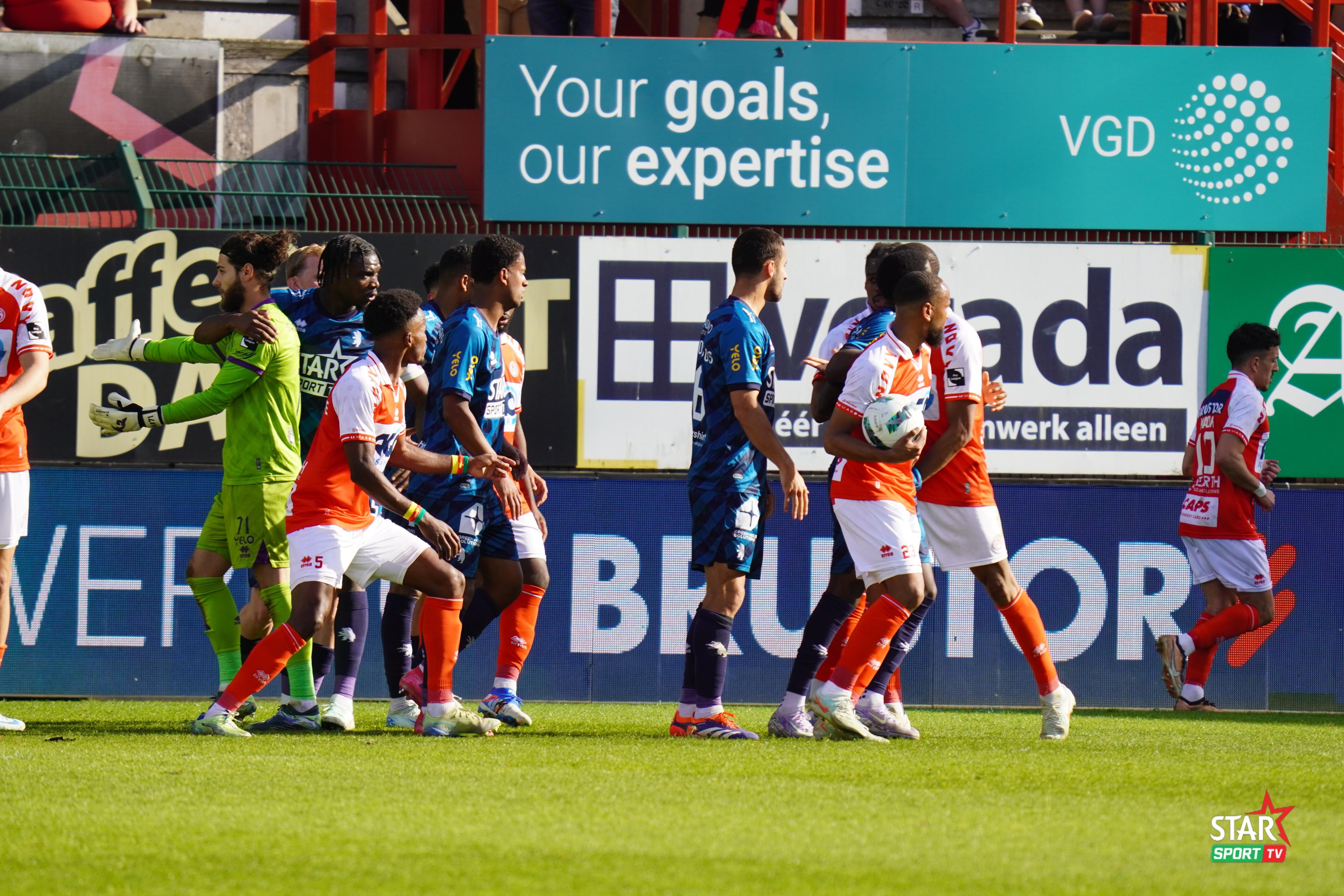 KV KORTRIJK VS BEERSCHOT