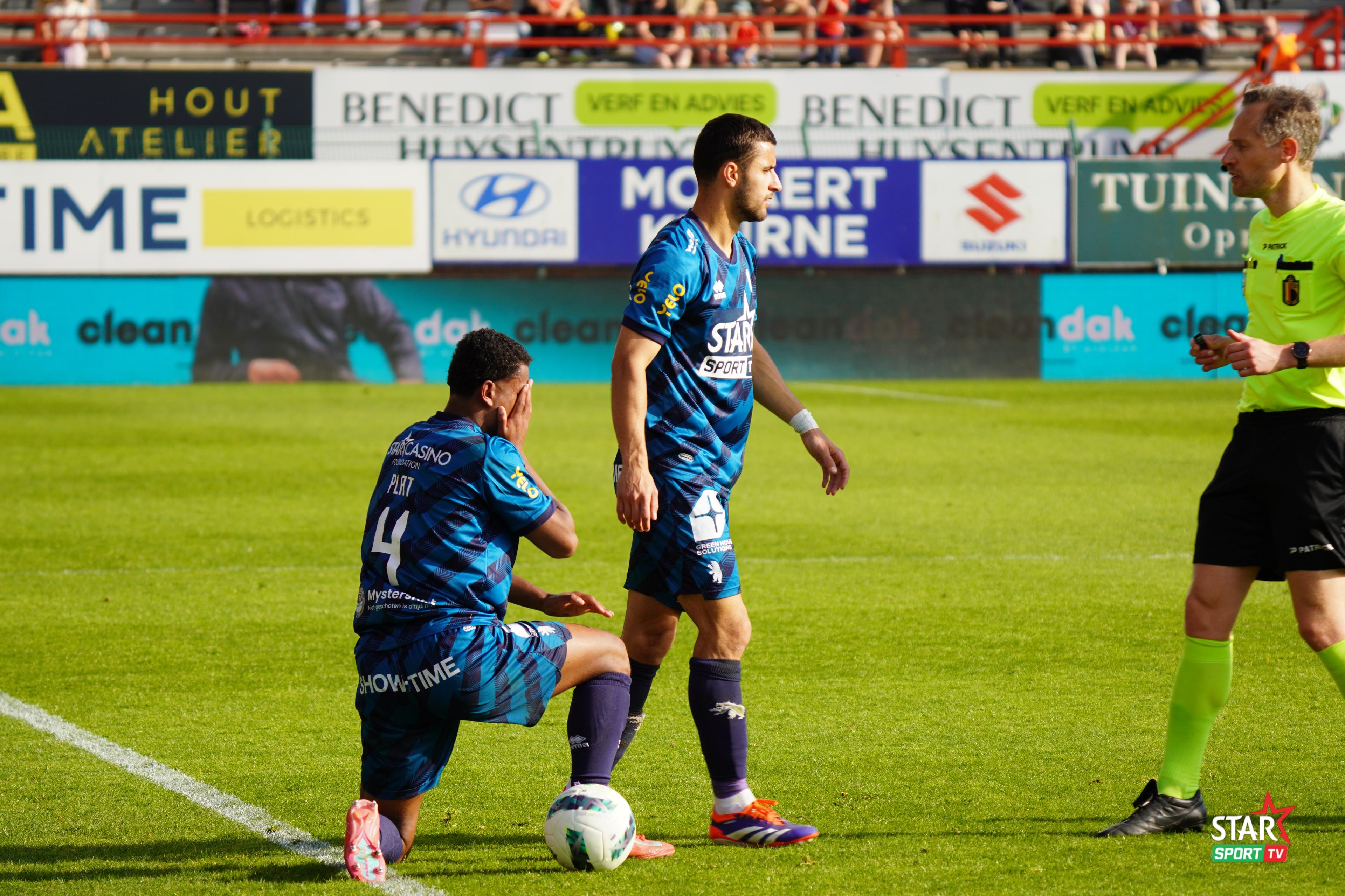 KV KORTRIJK VS BEERSCHOT