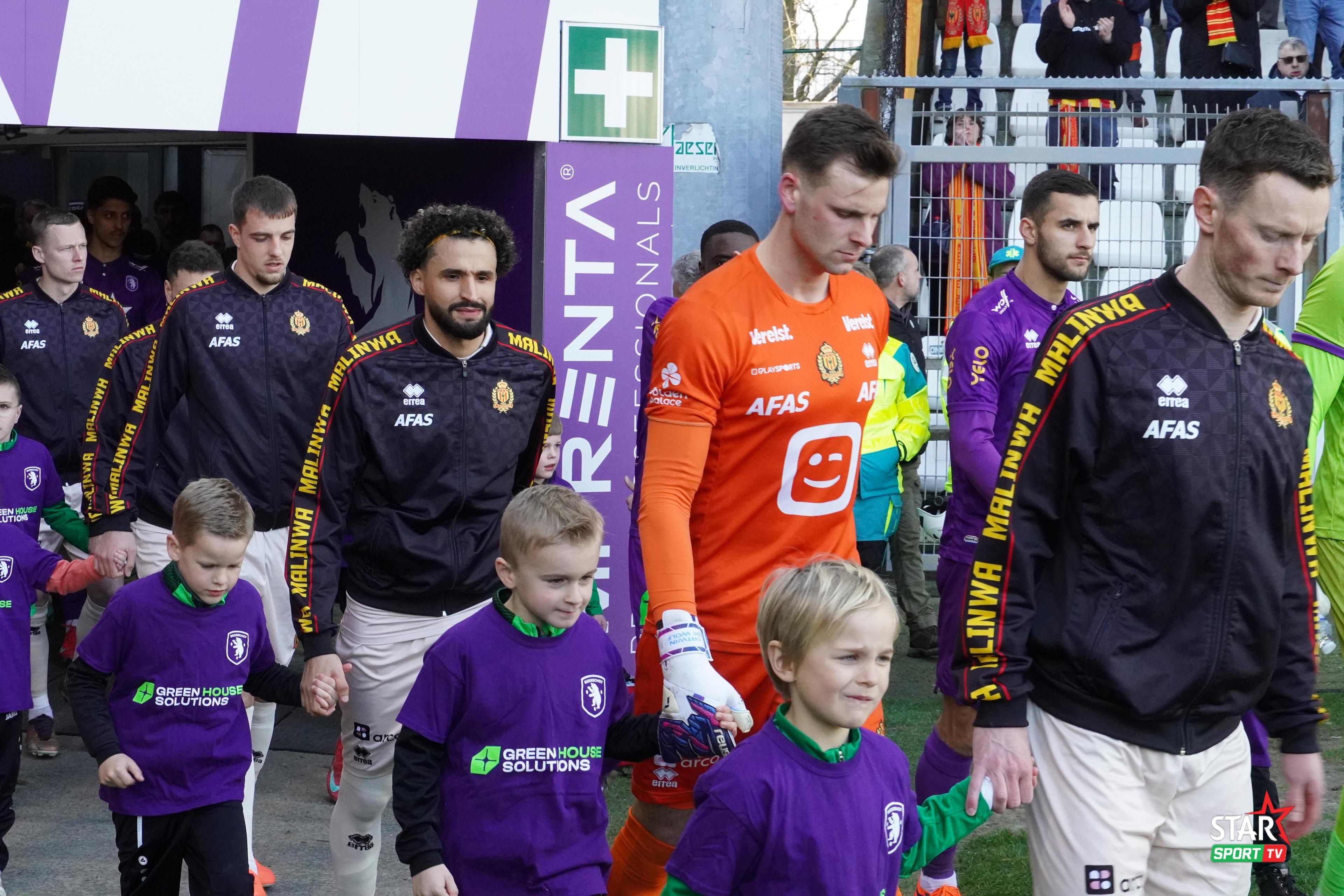 Beerschot vs KV Mechelen
