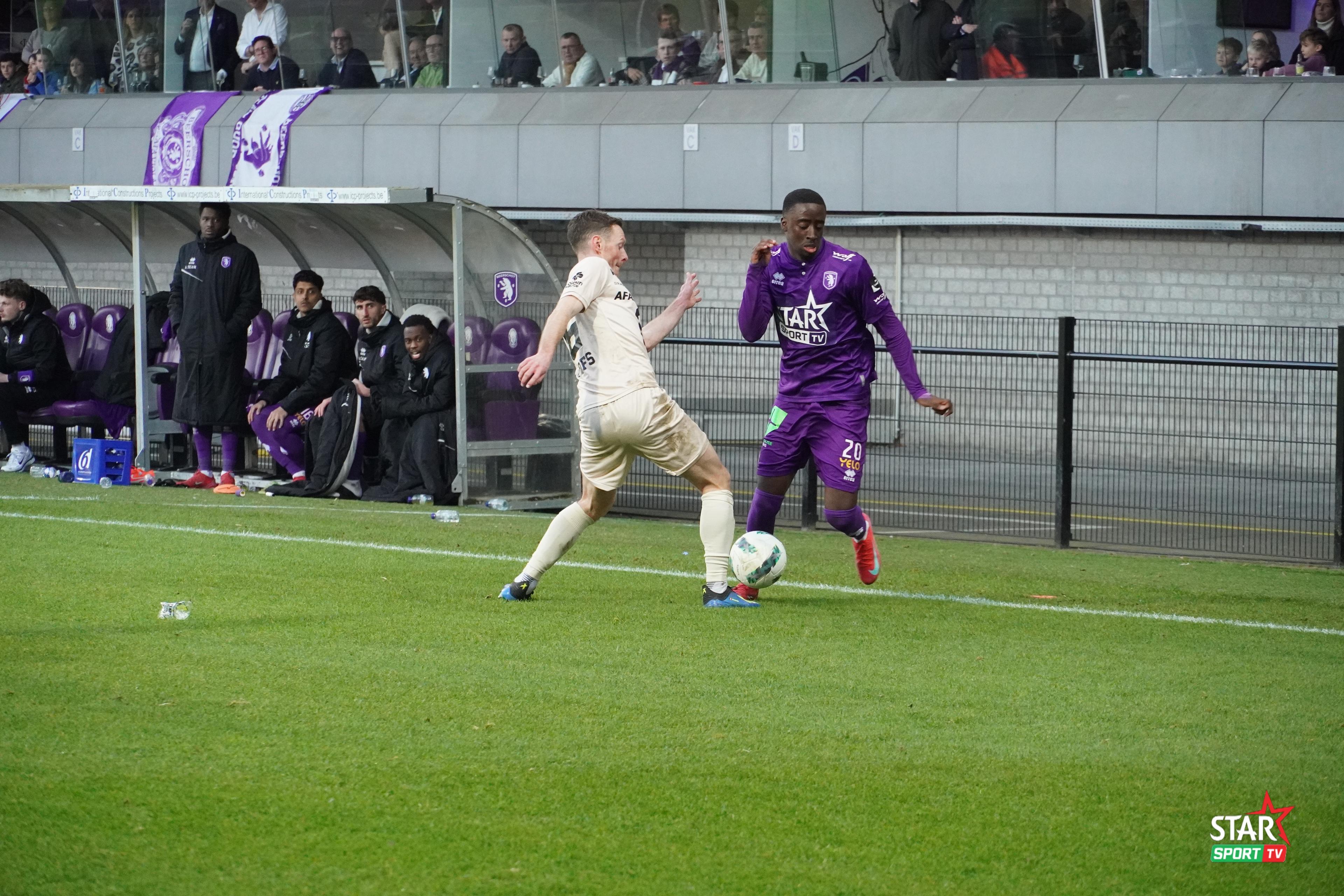 Beerschot vs KV Mechelen