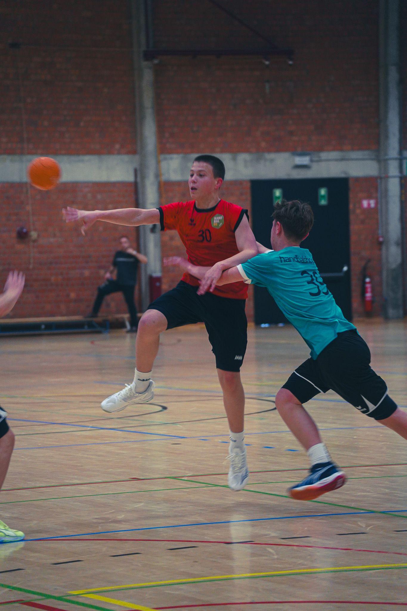 Handbalacademie Antwerpen groeit verder: tweede jaar van start met 32 talenten.