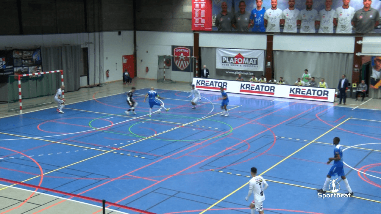 De Antwerpse Goals uit FT Antwerpen vs FT Charleroi (6-1)