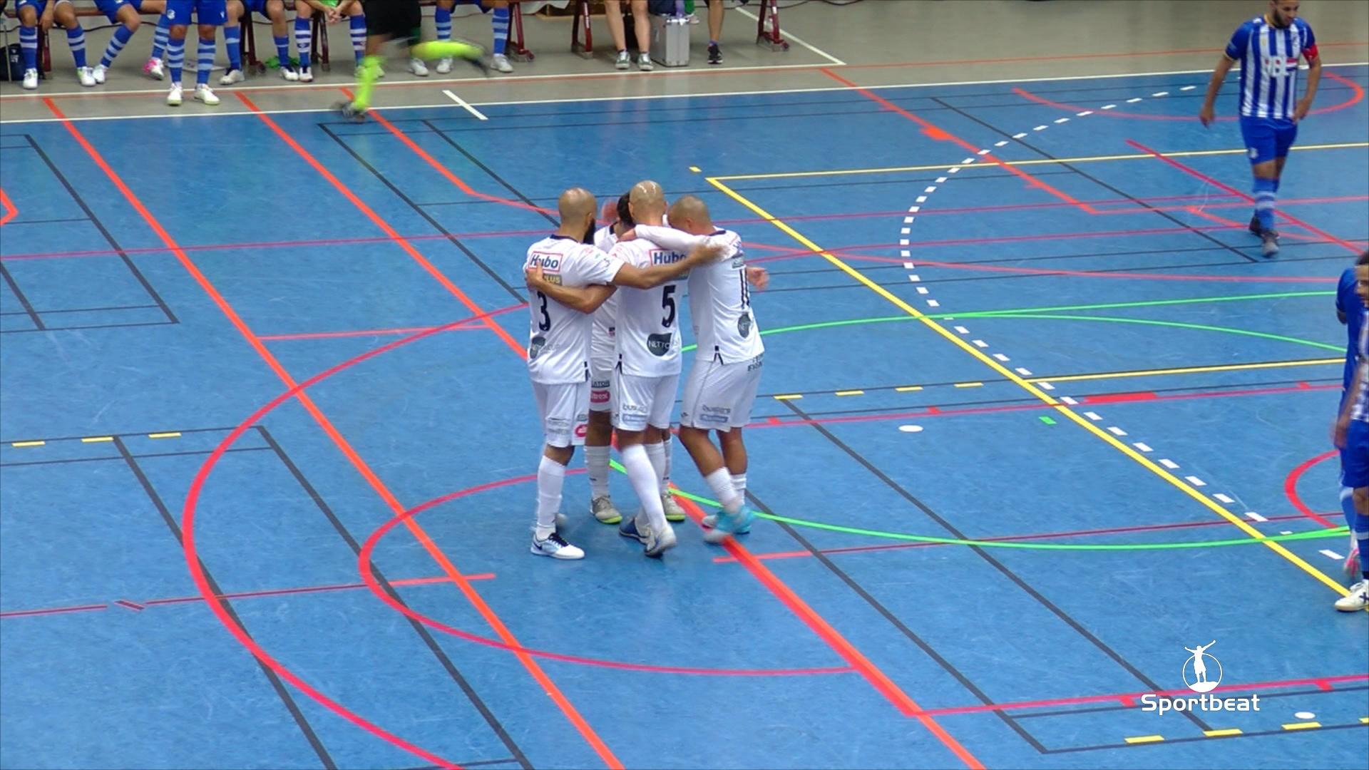 De Goals uit FT Antwerpen vs FC Eindhoven Futsal 5 3
