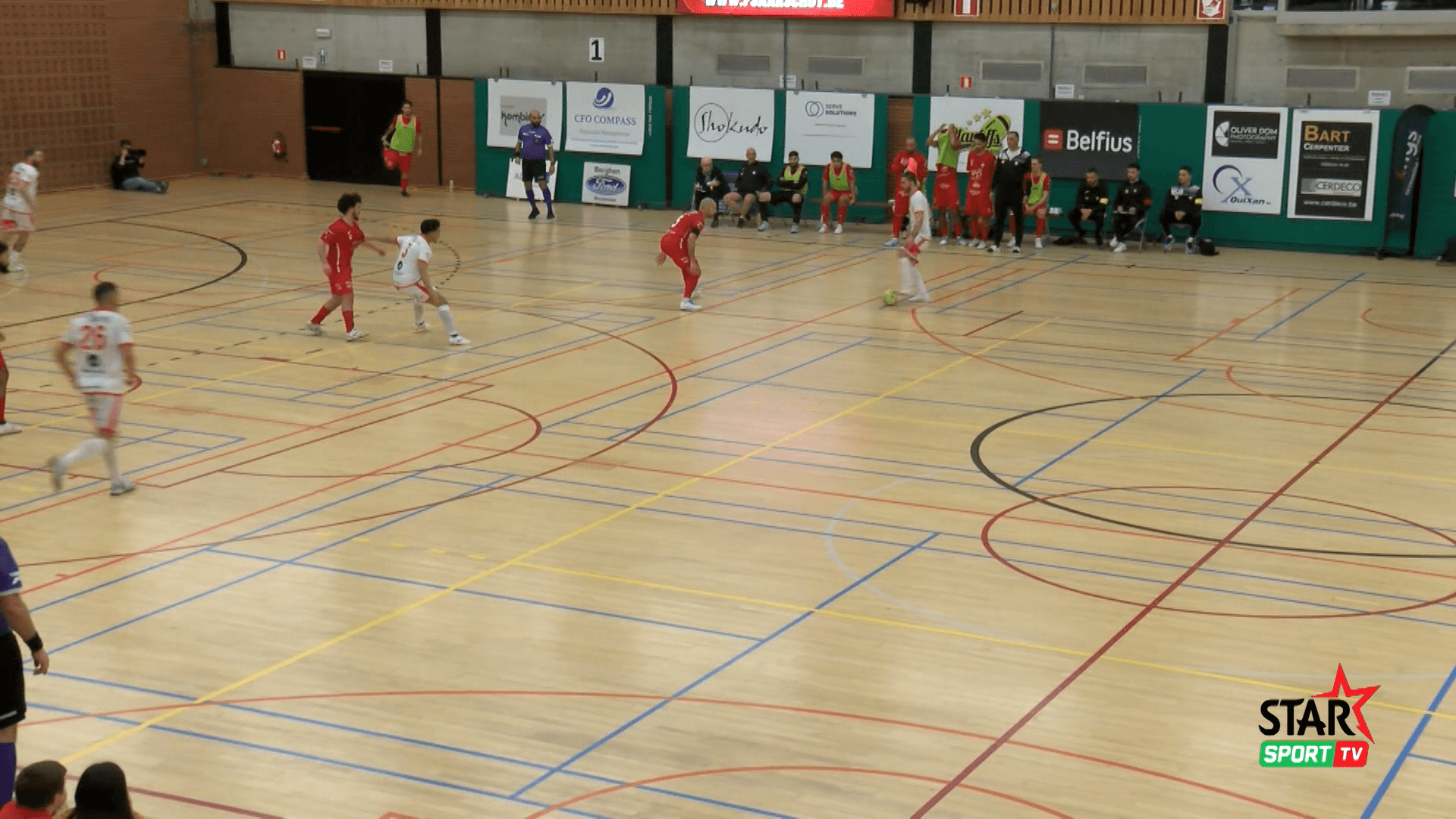 De Goals uit Futsal Shokudo Aarschot vs FT Antwerpen