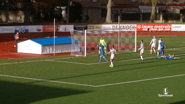 De Goals uit Knokke vs RFC Luik bekijk je hier 0 3