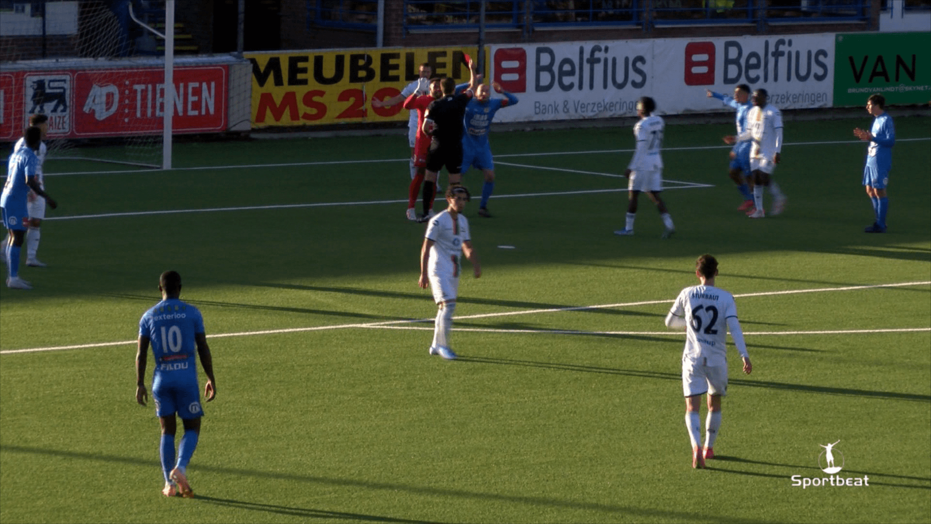 De Goals uit OH Leuven vs Royal Knokke 1 2