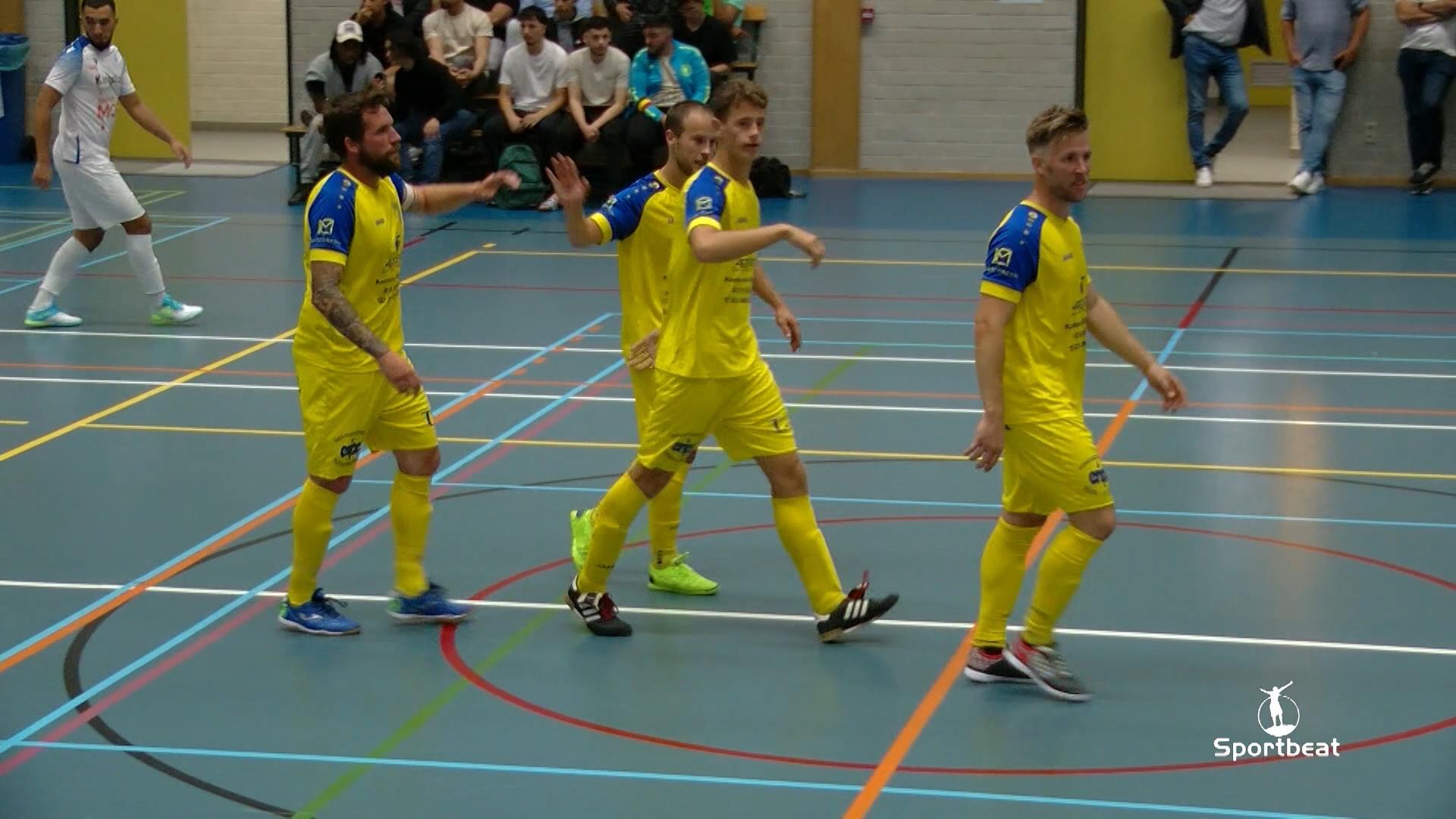 De Goals uit Solona Ranst vs Salaam Mechelen