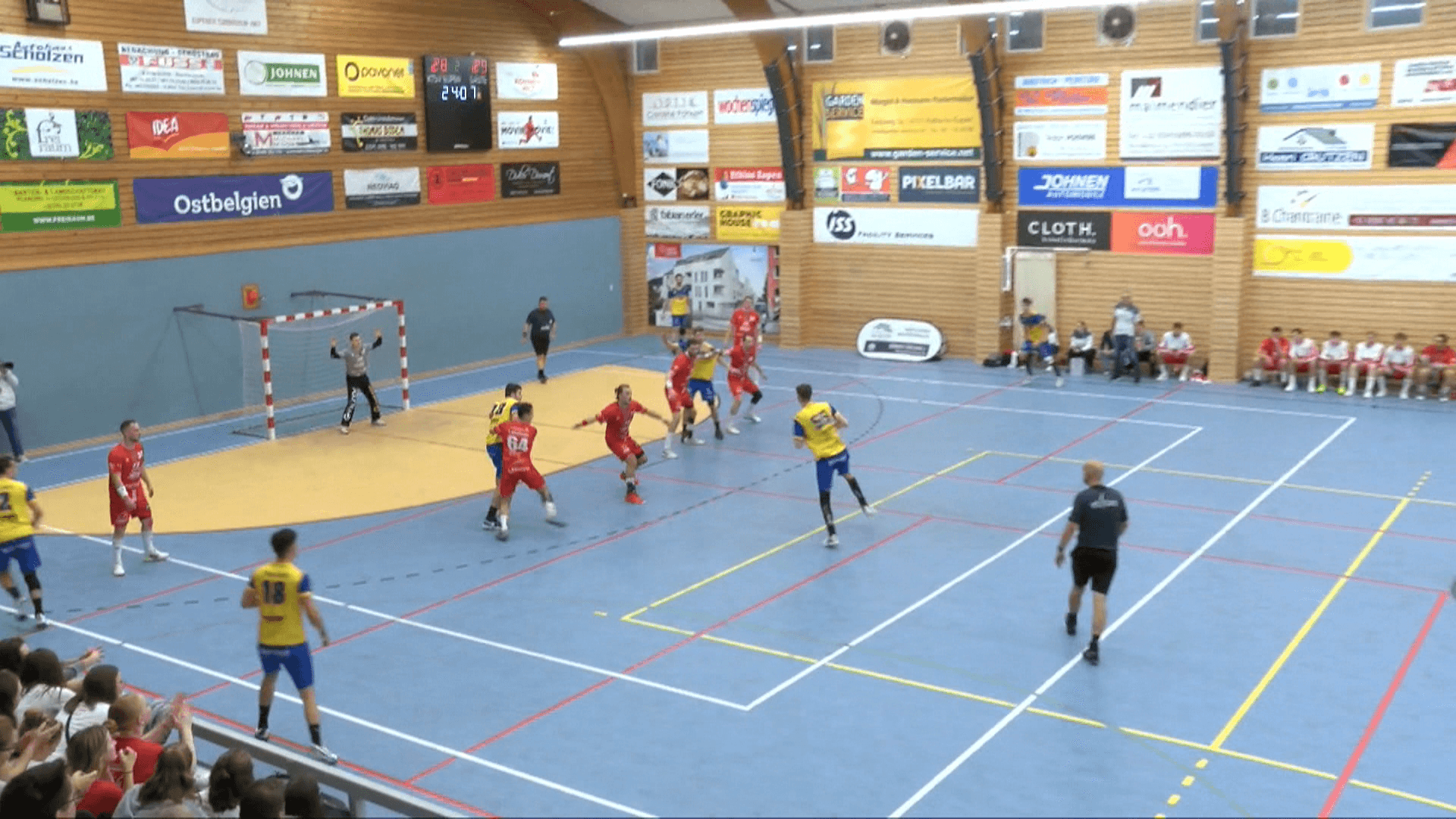 De Hoogtepunten uit KTSV Eupen vs HC Bevo