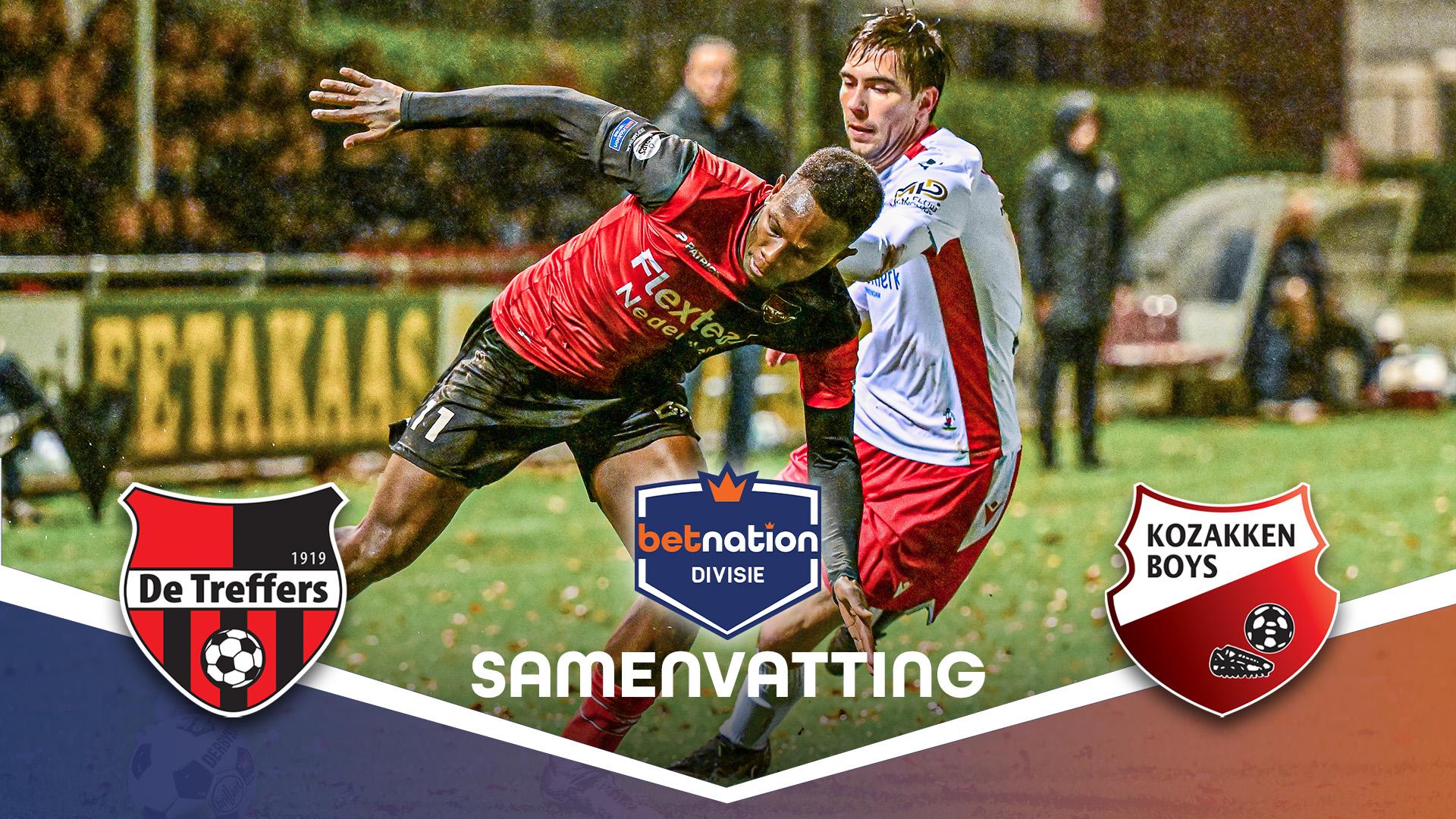 De Treffers vs. Kozakken Boys | Samenvatting