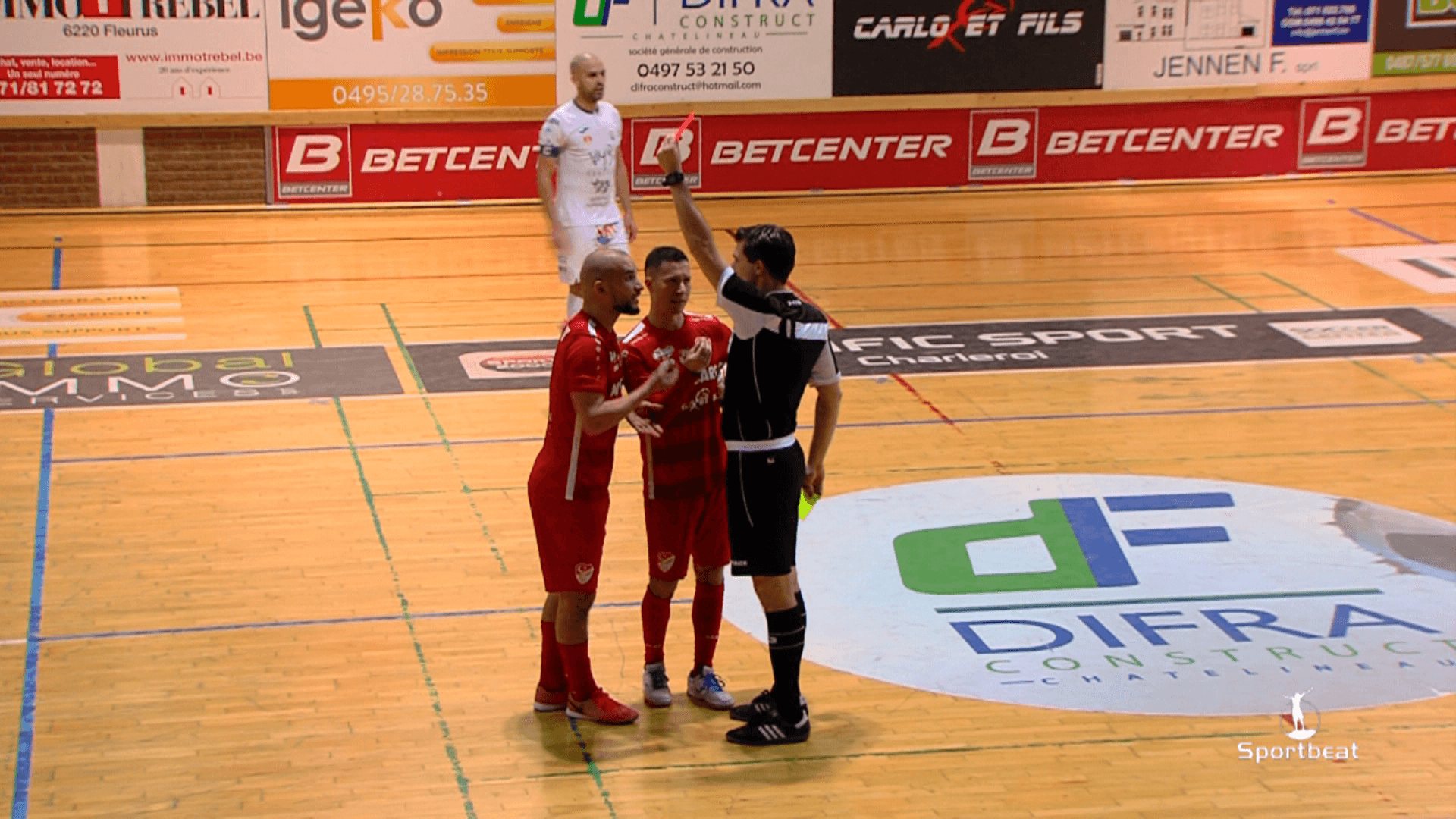 De goals uit Chatelet vs FT Antwerpen 3 7