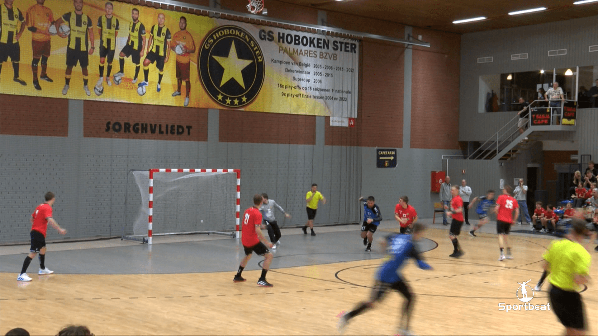 De hoogtepunten uit HC Sasja vs Atomix