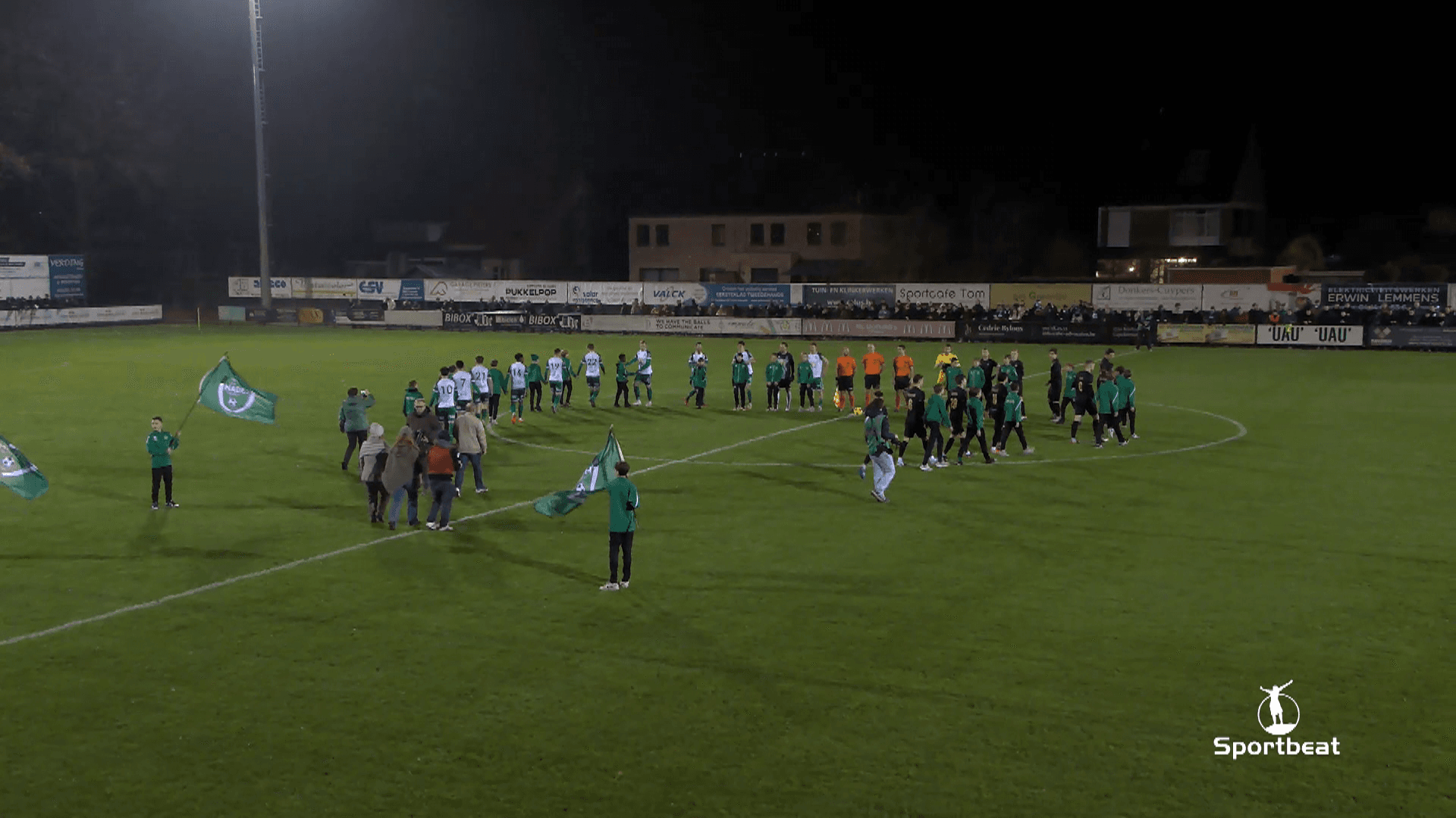 De hoogtepunten uit Hades vs Sporting Hasselt 2 1