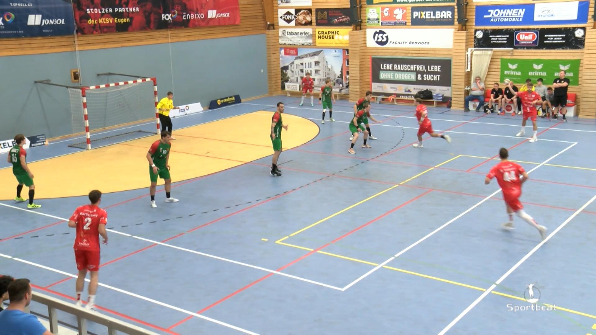 De hoogtepunten uit KTSV Eupen vs Bio Best sasja 30 25