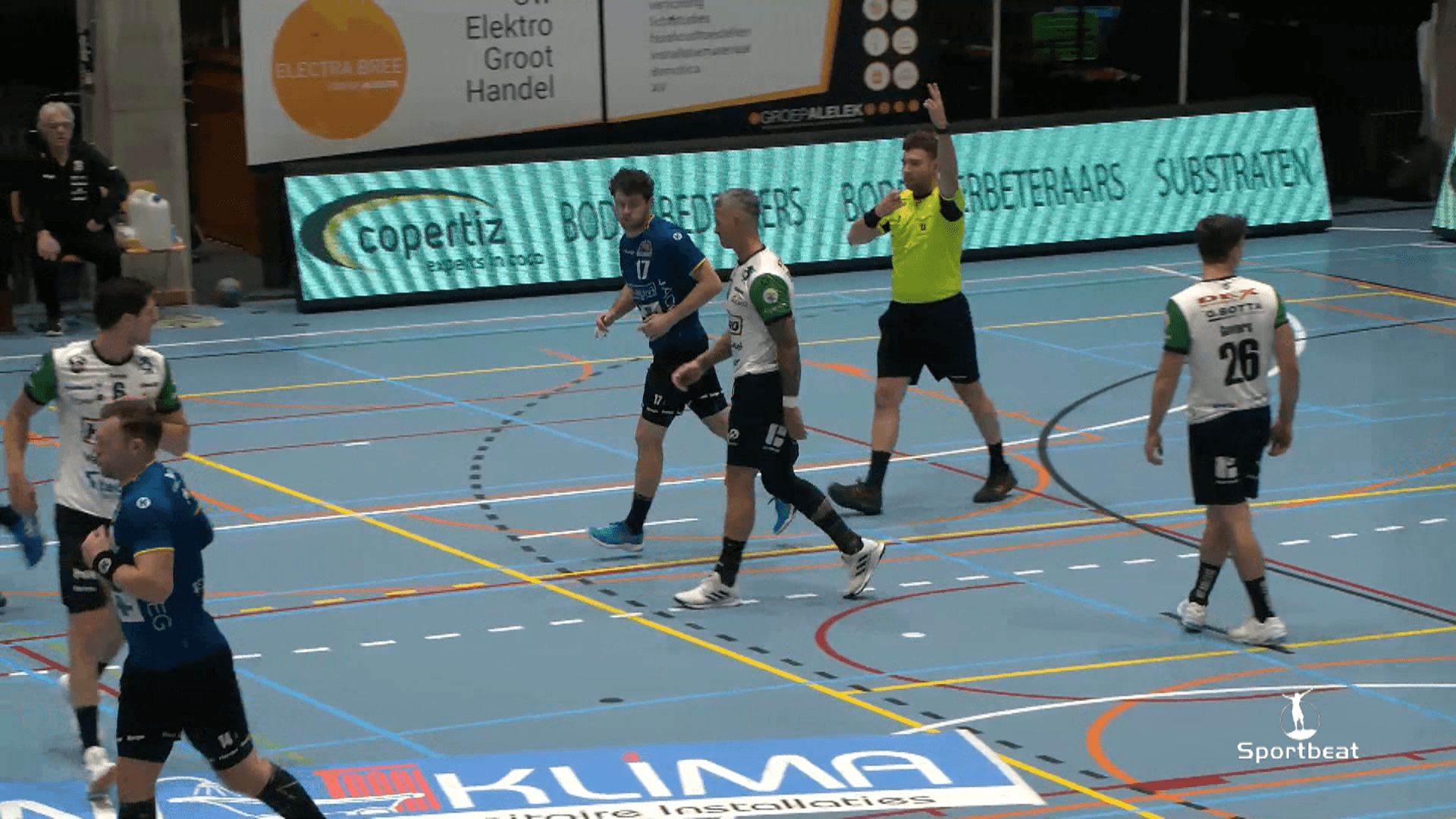 De hoogtepunten uit Sezoens Bocholt vs HUBO Handbal