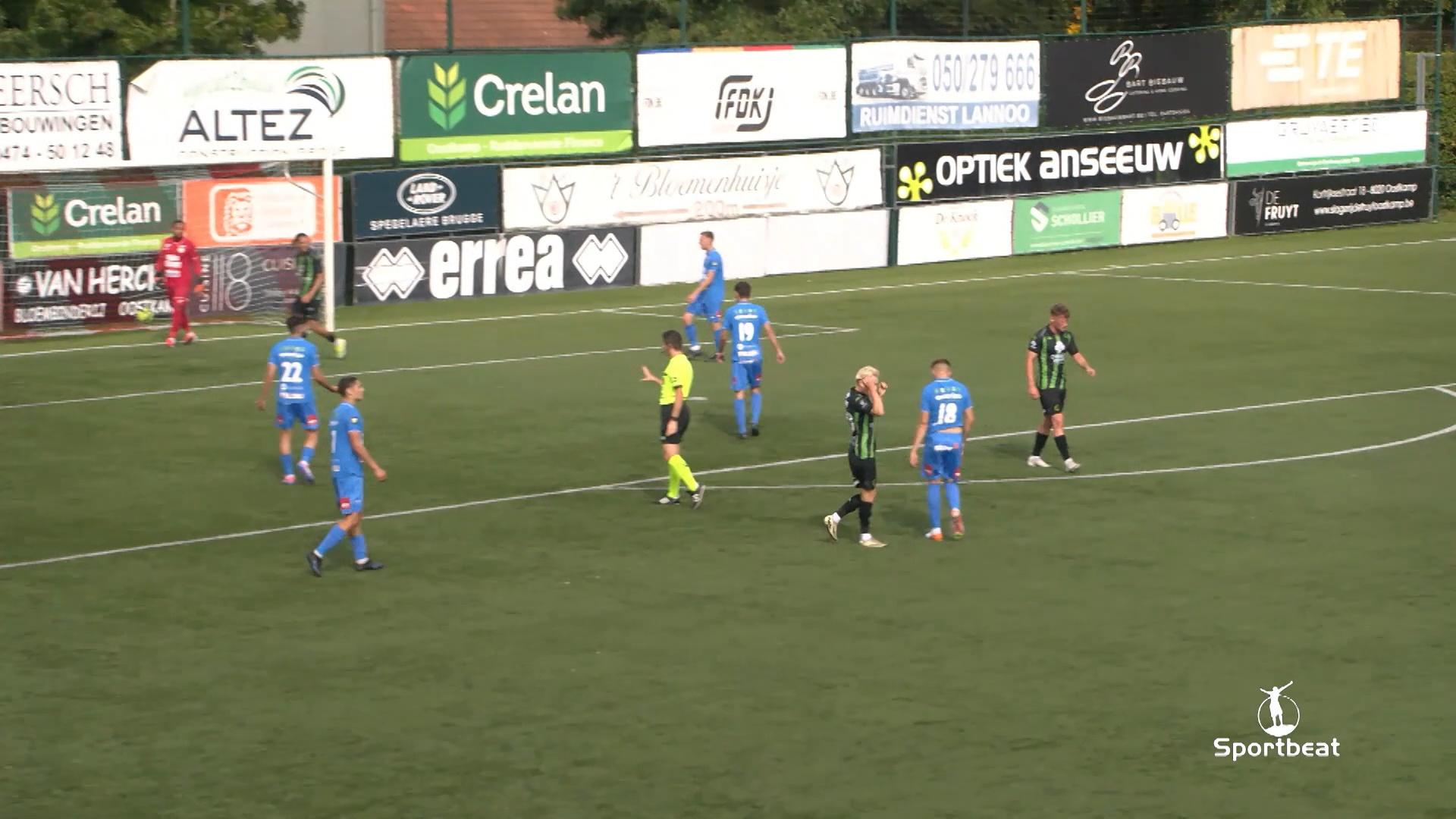 De kansen uit Jong Cercle Brugge vs Royal Knokke
