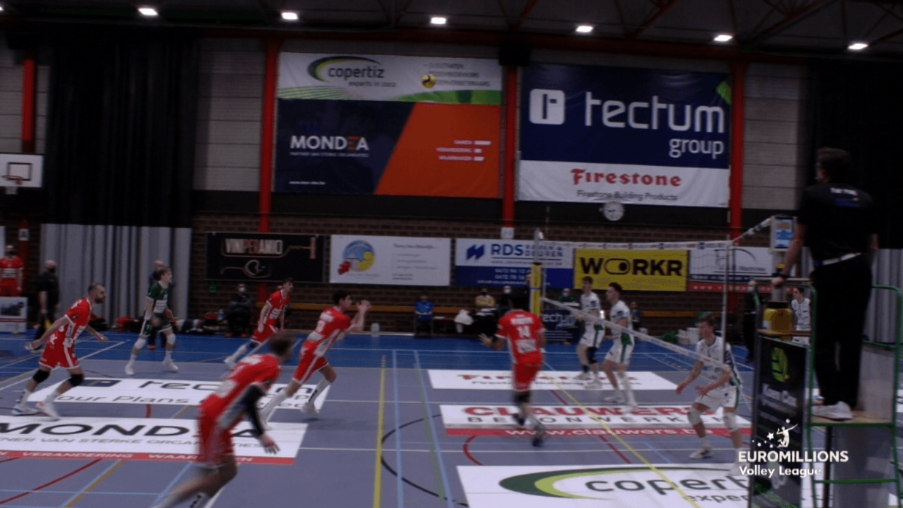 De setballen uit Tectum Achel vs Maaseik