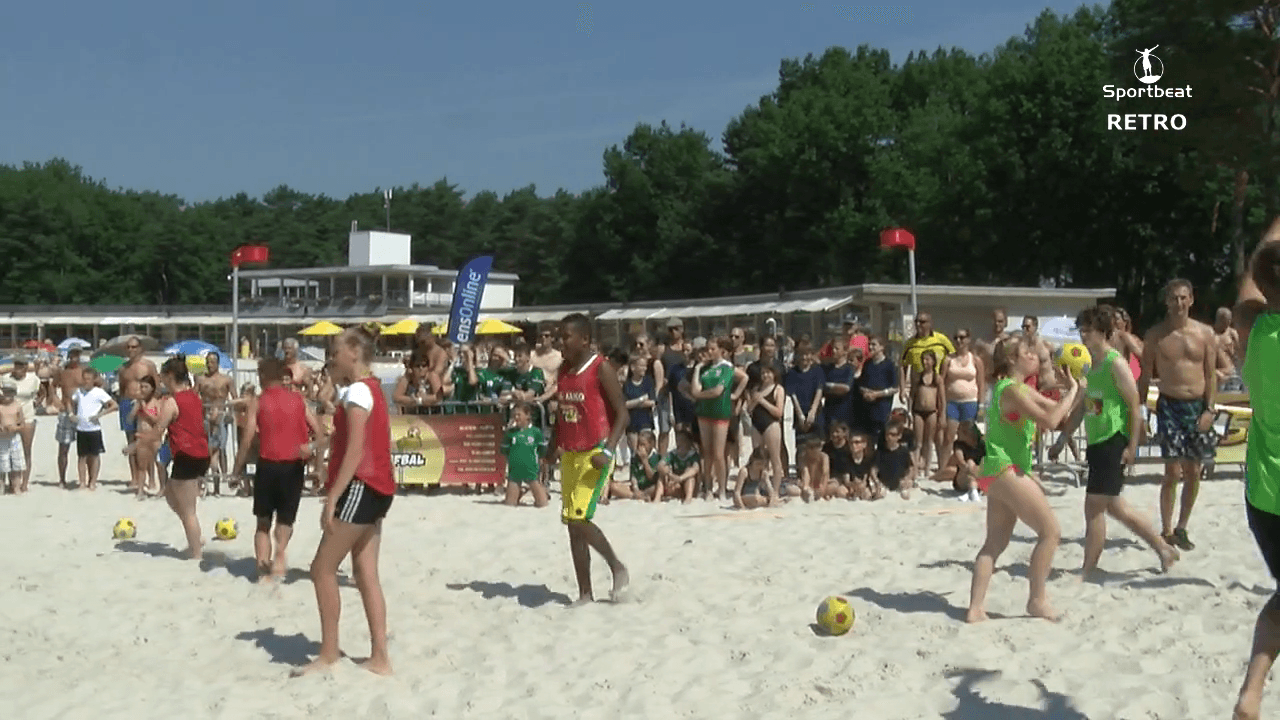 Flanders Beachkorfbal Tour 2021...
