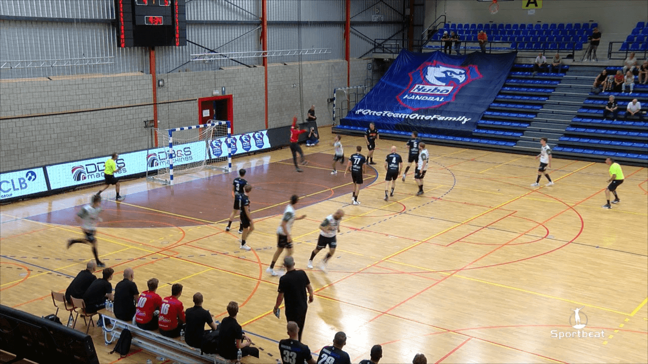 HUBO Handbal vs Tacho