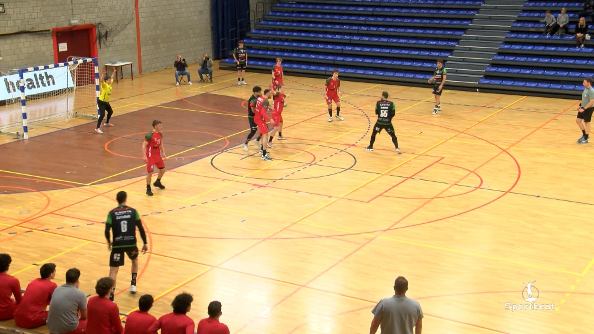 Hubo handbal - Biobest Sasja HC   30-25