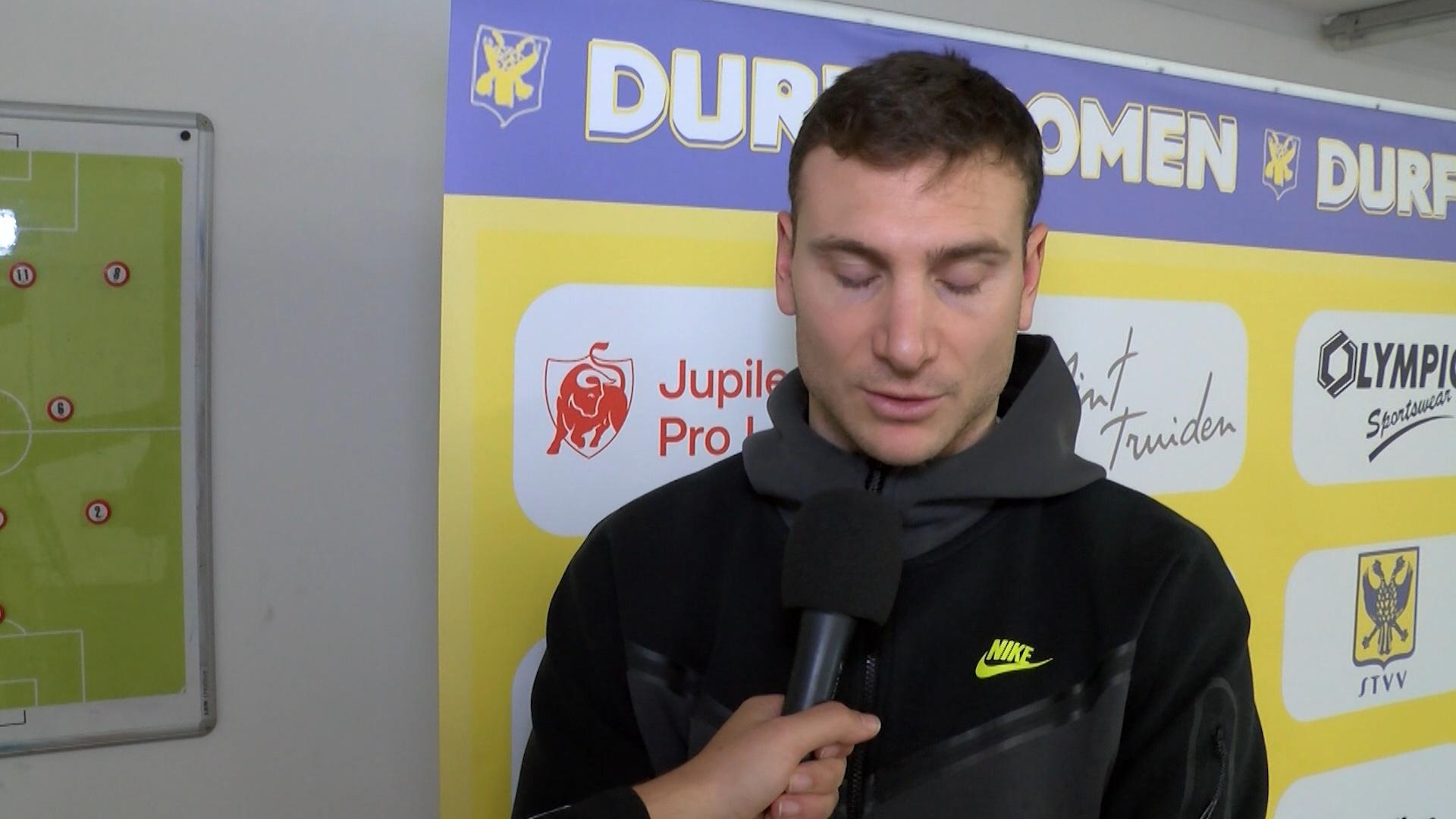 Jo Coppens blikt vooruit naar STVV vs Royal Antwerp FC