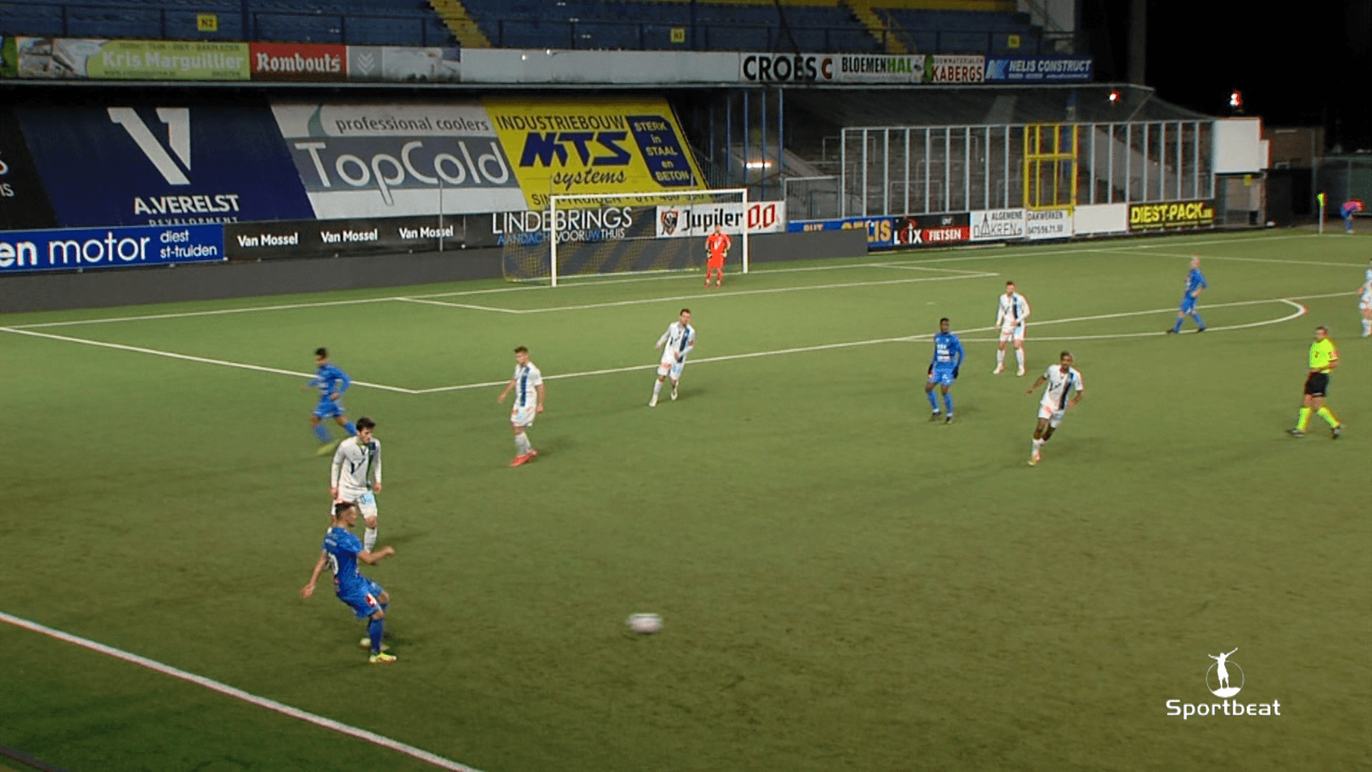 KVK Tienen vs Royal Knokke bekijk je hier terug...