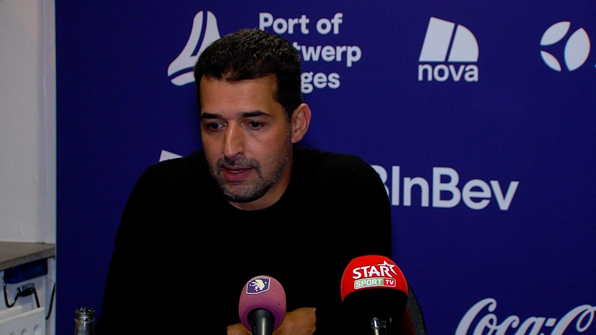 Reactie Mo Messoudi Beerschot na 1-1 vs SK Beveren