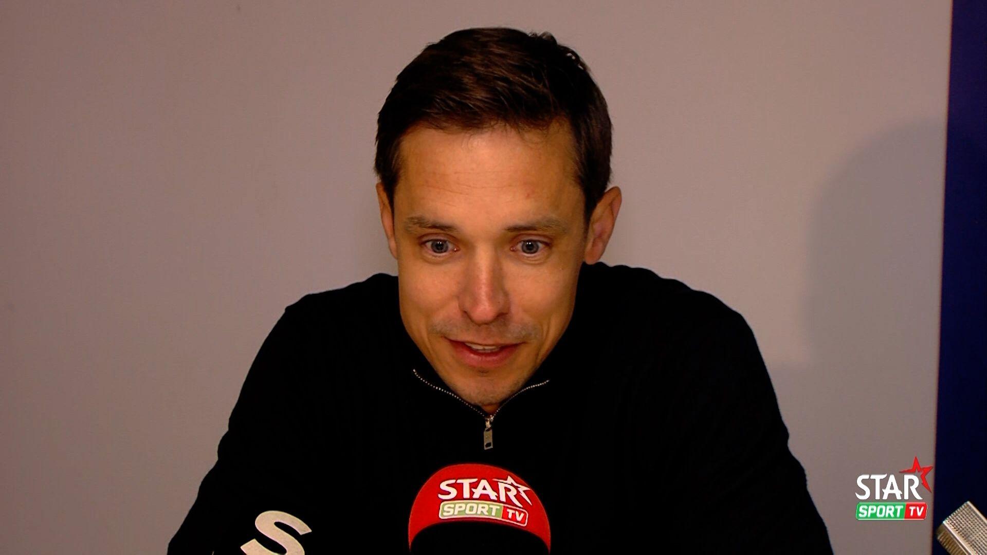 Reactie David Hubert Union winst op Dender