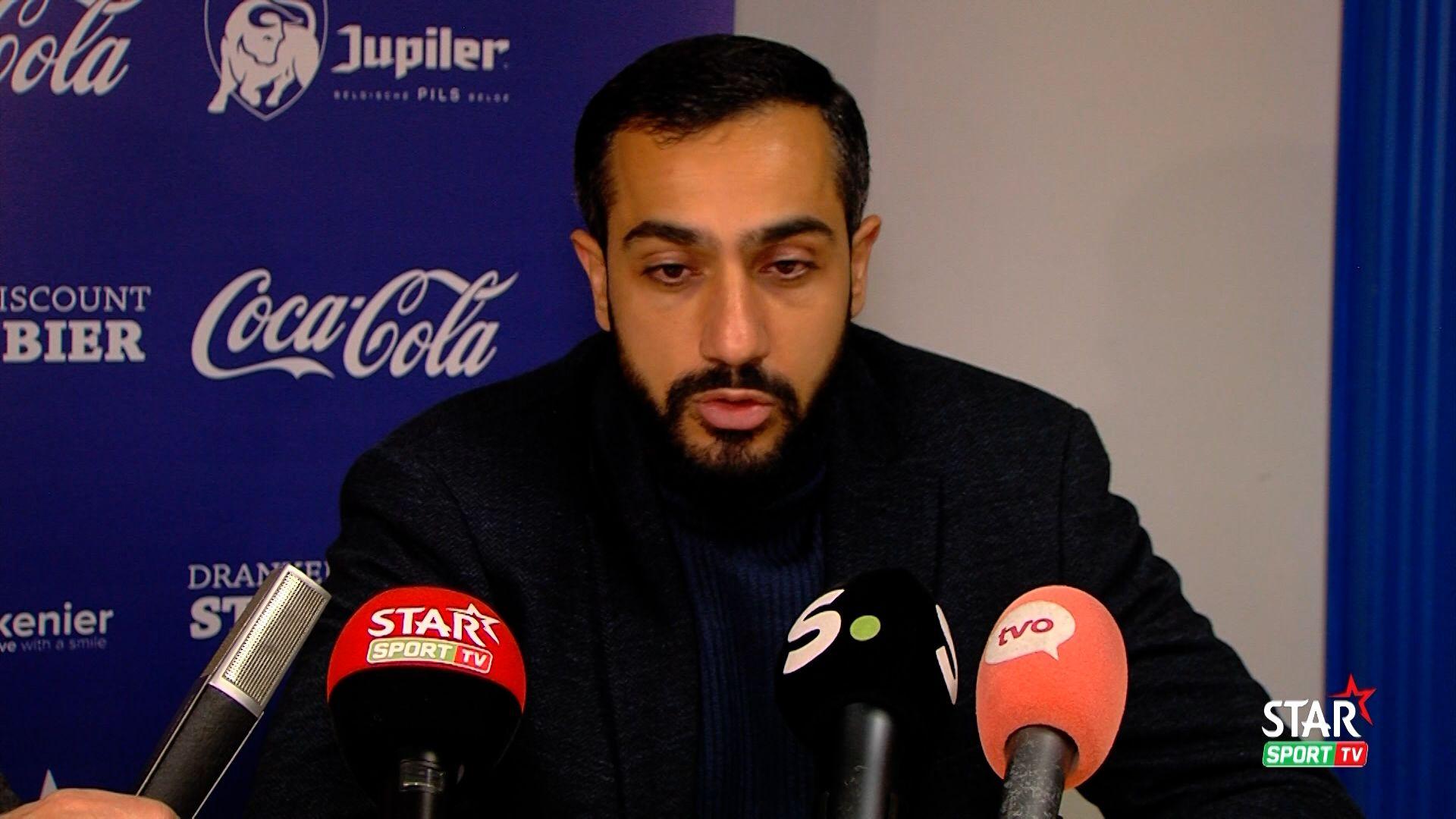 Reactie Milkon Hayk Dender na verlies BVB  vs Union 