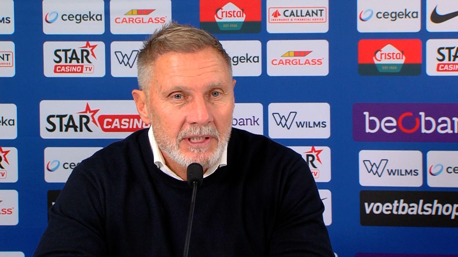 Reactie Thorsten Fink 1-1 vs RAAL