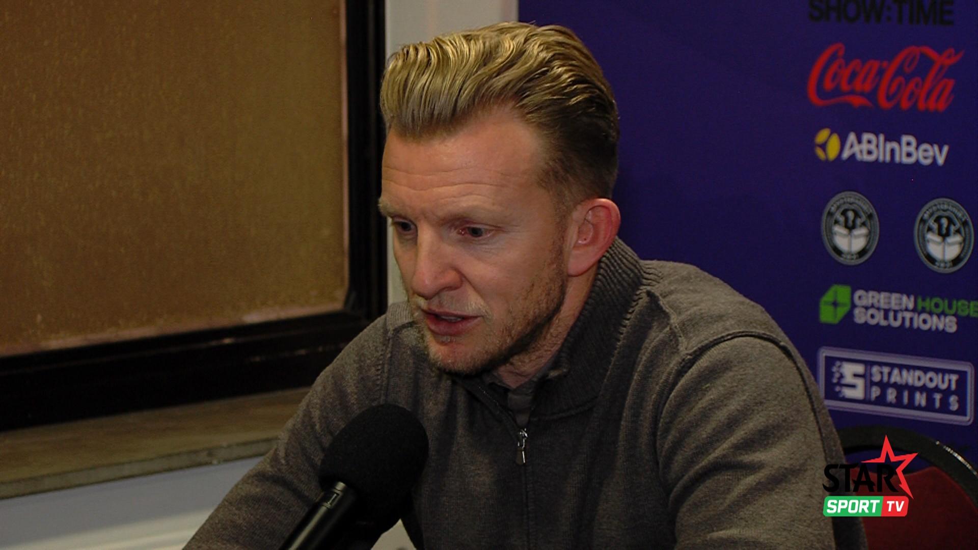 Persconferentie Dirk Kuyt na Beerschot vs Union