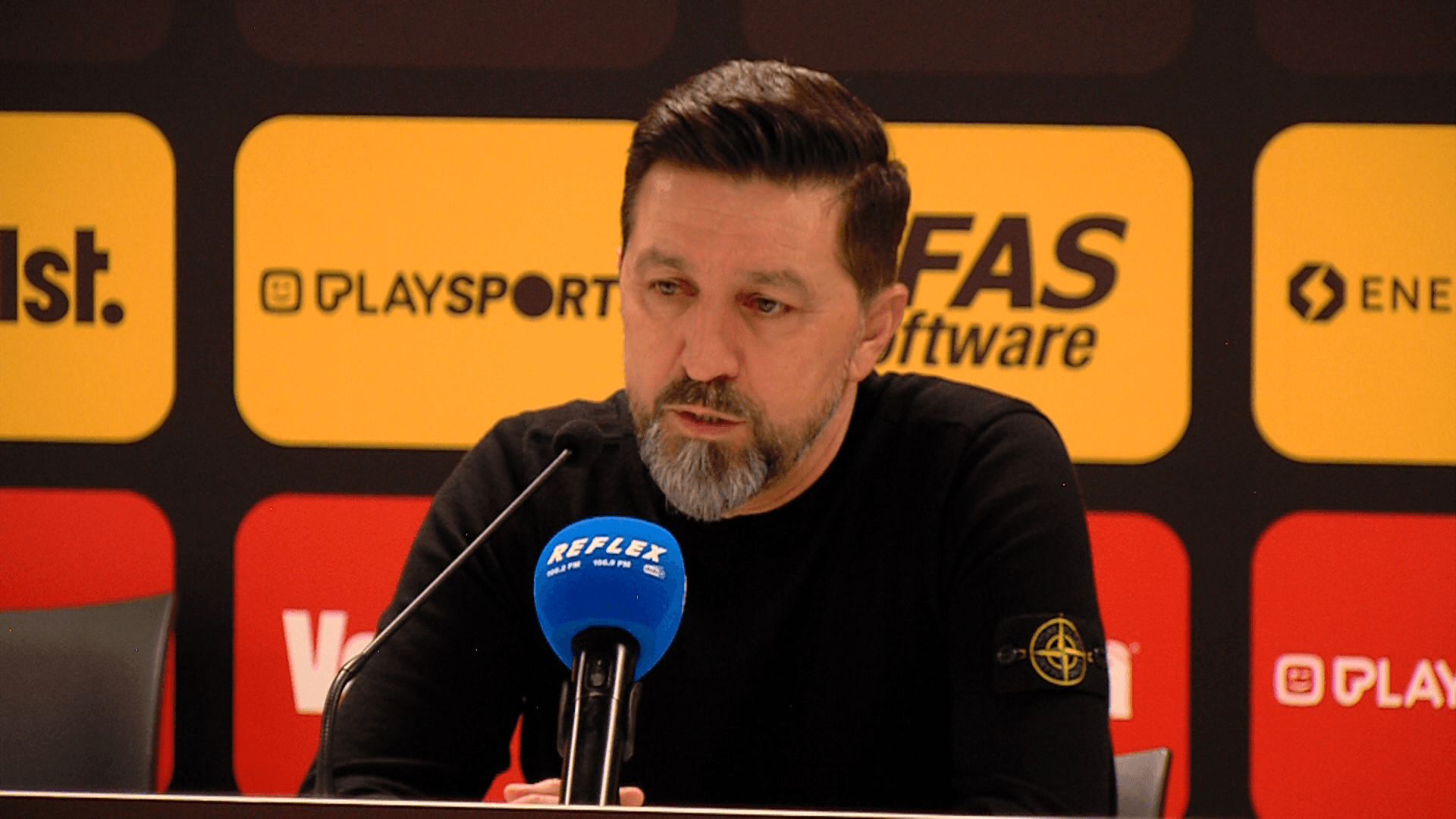 Persconferentie Hasi Besnik KV Mechelenna 1-1 vs STVV