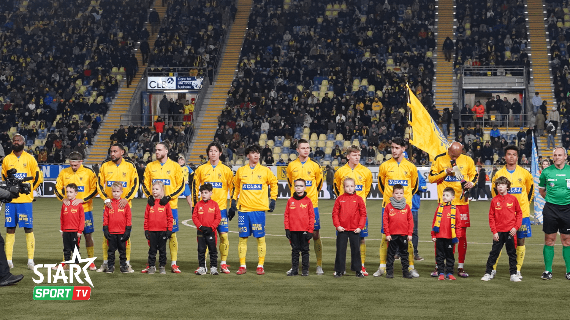 Plots verplichte buscombi KV Mechelen – STVV