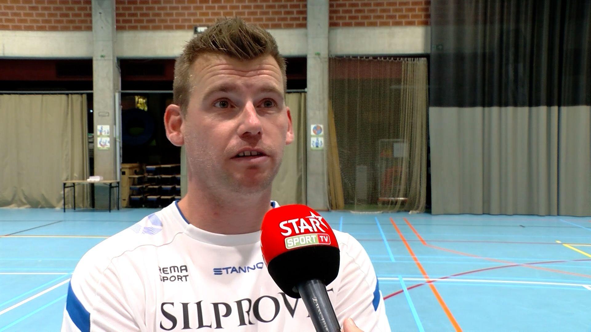 Reactie Sven Sleypen Pibo na 3-3 vs FT Antwerpen Futsal
