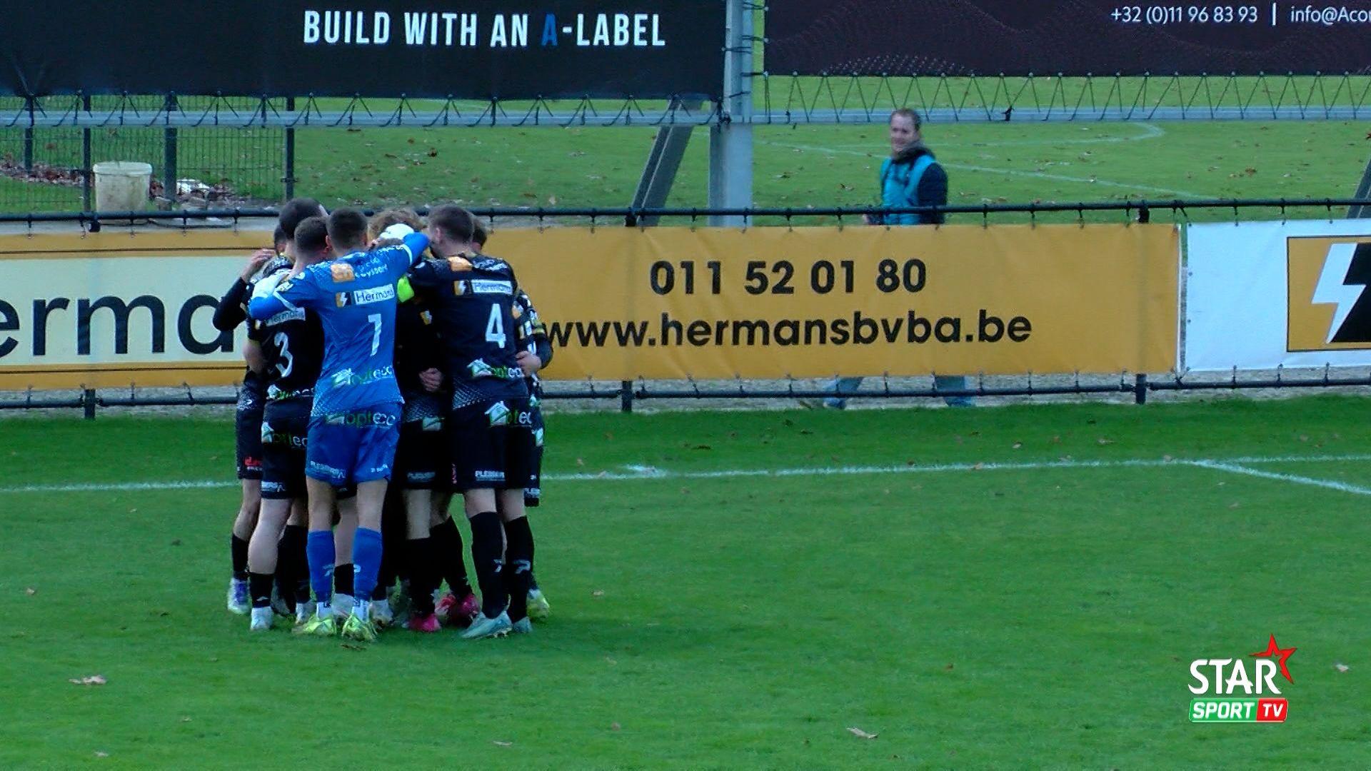 Winning Goal Bocholt VV vs RC Mechelen
