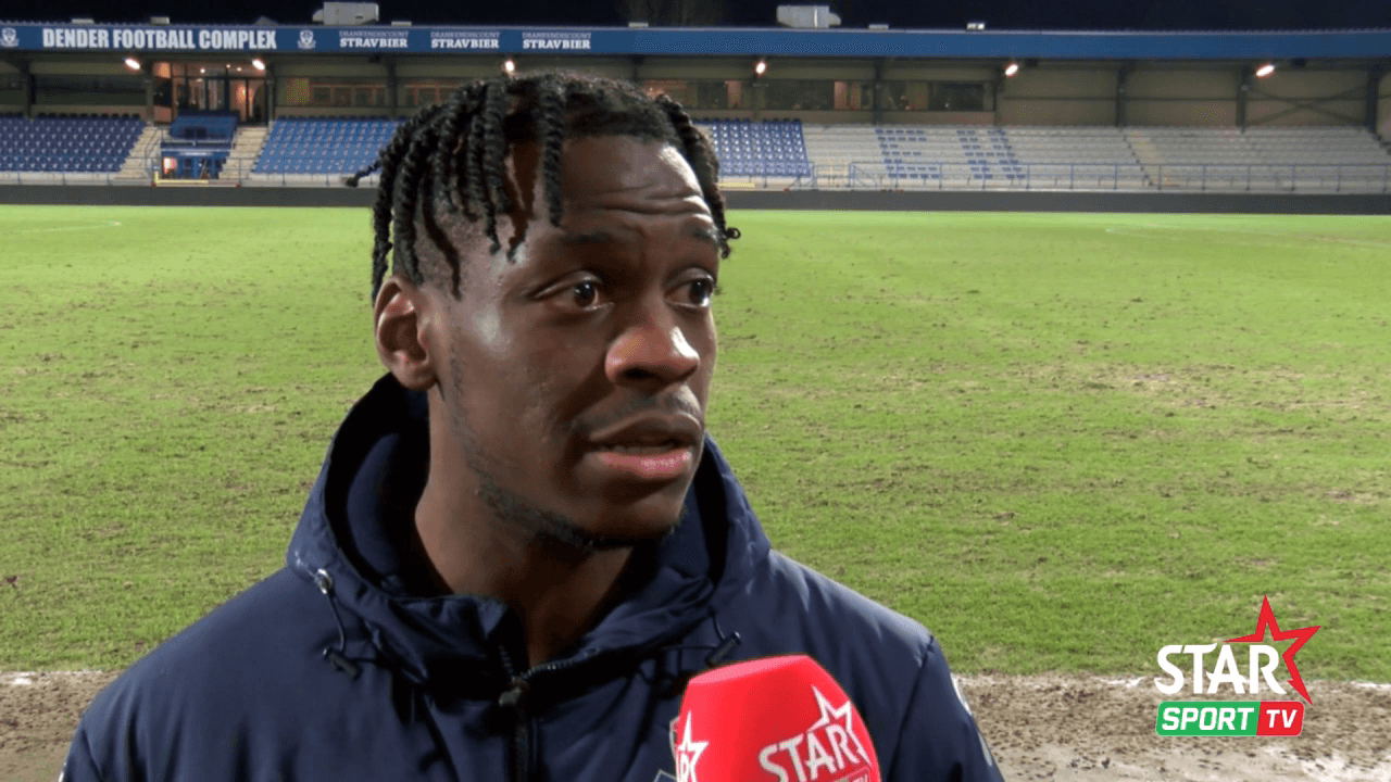 Reactie Bruni Nsimba na 2-1 winst met Dender vs STVV