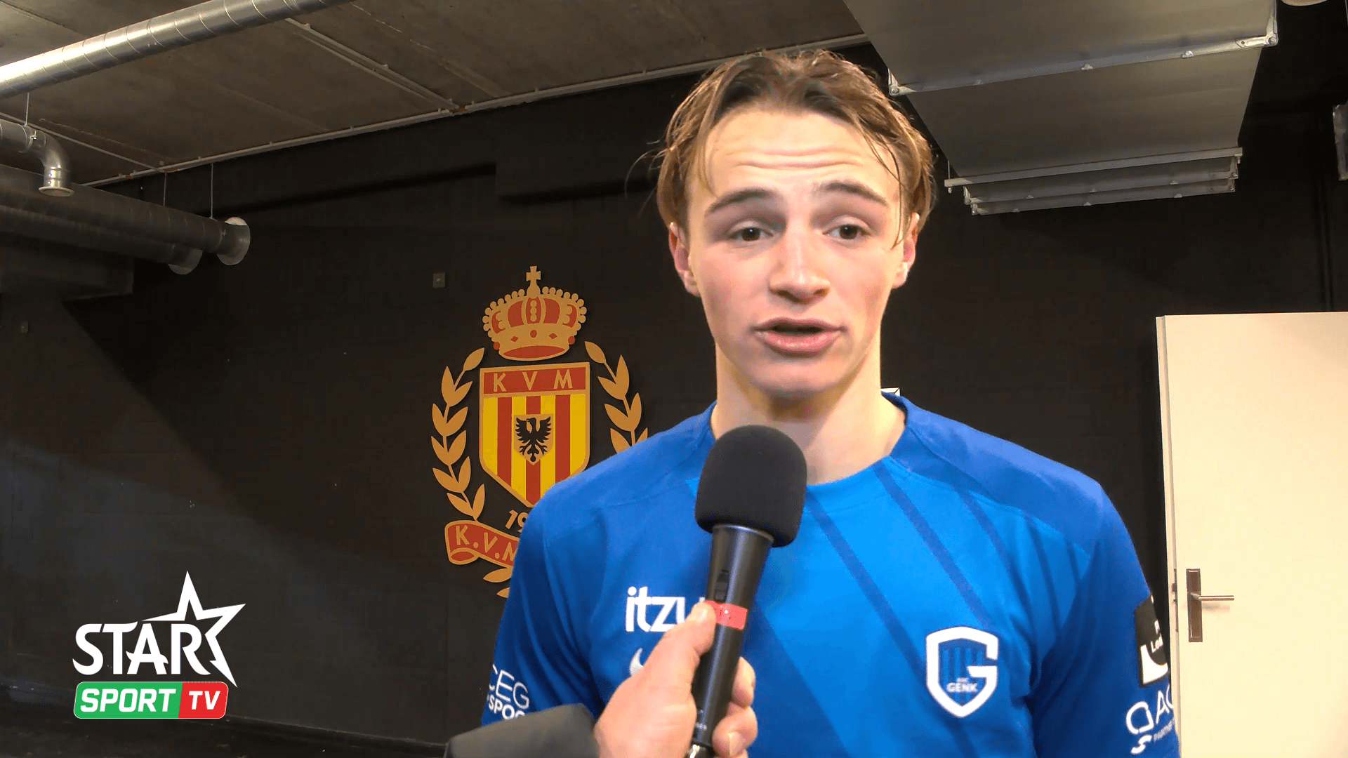 Reactie Matte Smets KRC Genk na 1-2 winst op KV Mechelen