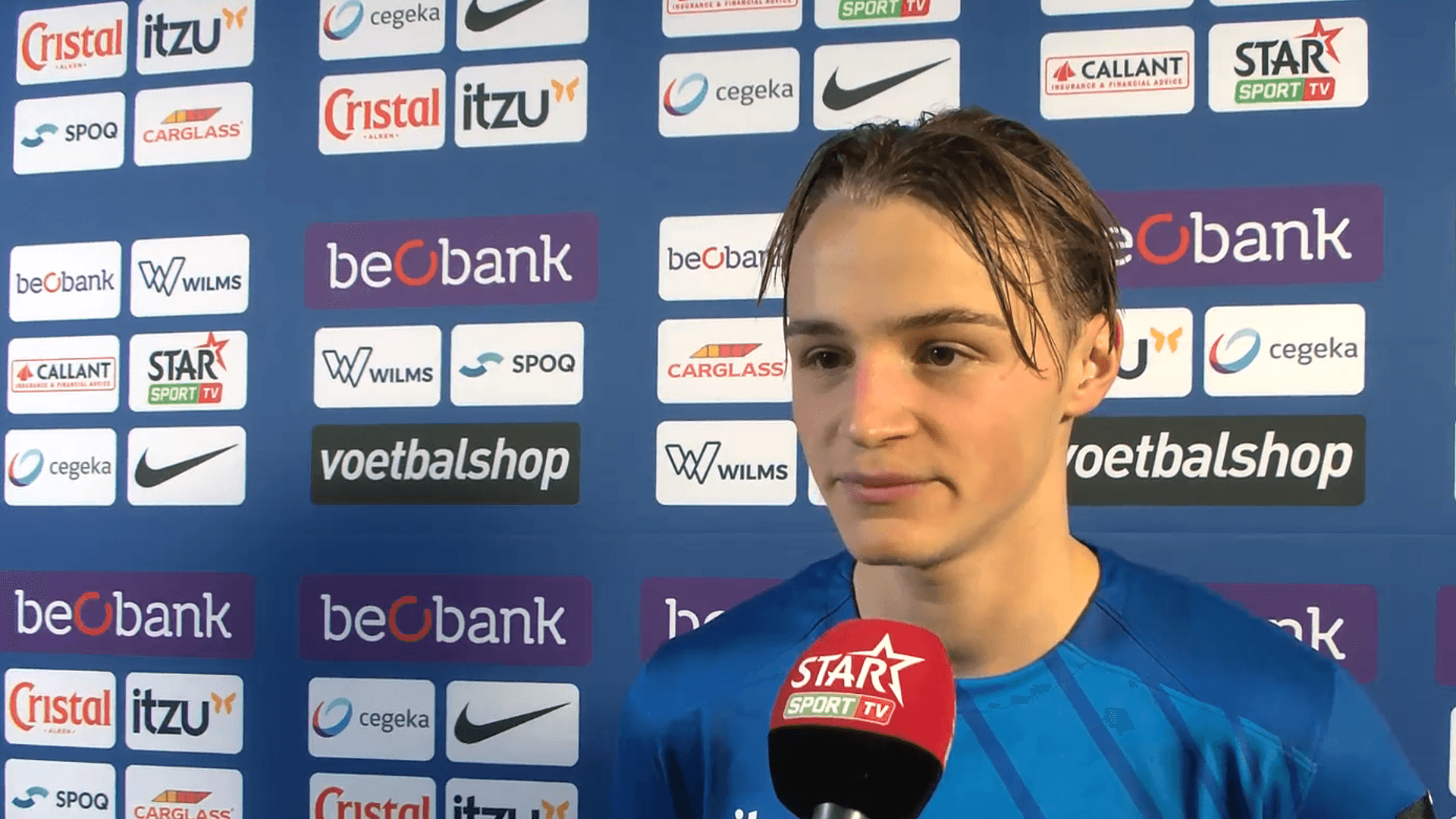 Reactie Matte Smets KRC Genk na de 0-0 vs KAA Gent