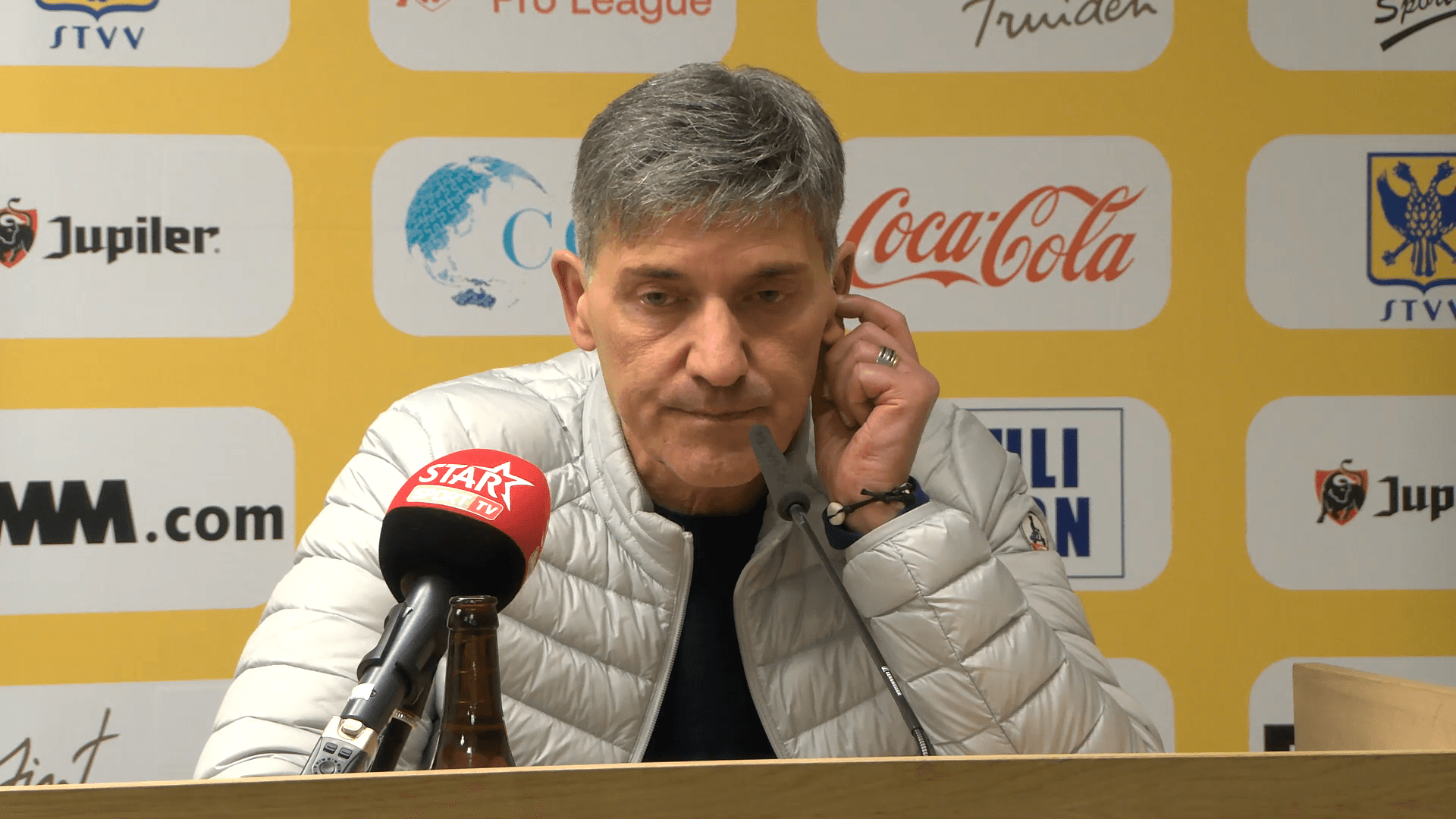 Reactie Mazzu STVV na de 4-2 zege vs Kortrijk