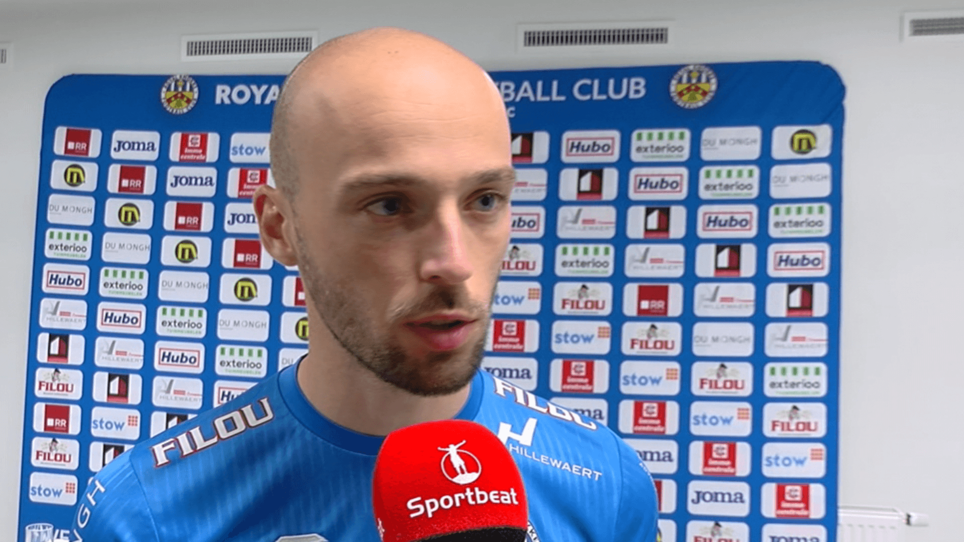 Reactie Nils Pierre na 1 1 vs La Louviere