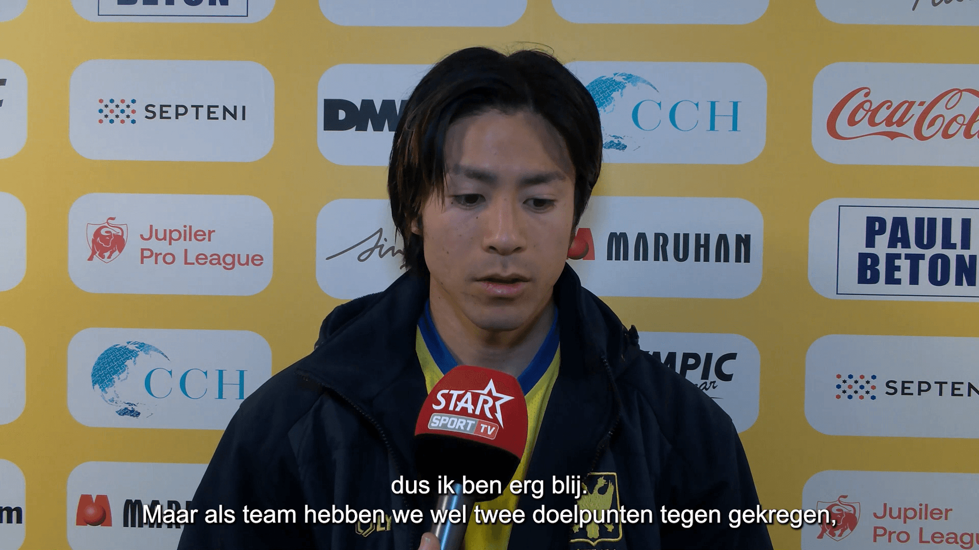 Reactie Ogawa STVV na de 4-2 zege vs KV Kortrijk