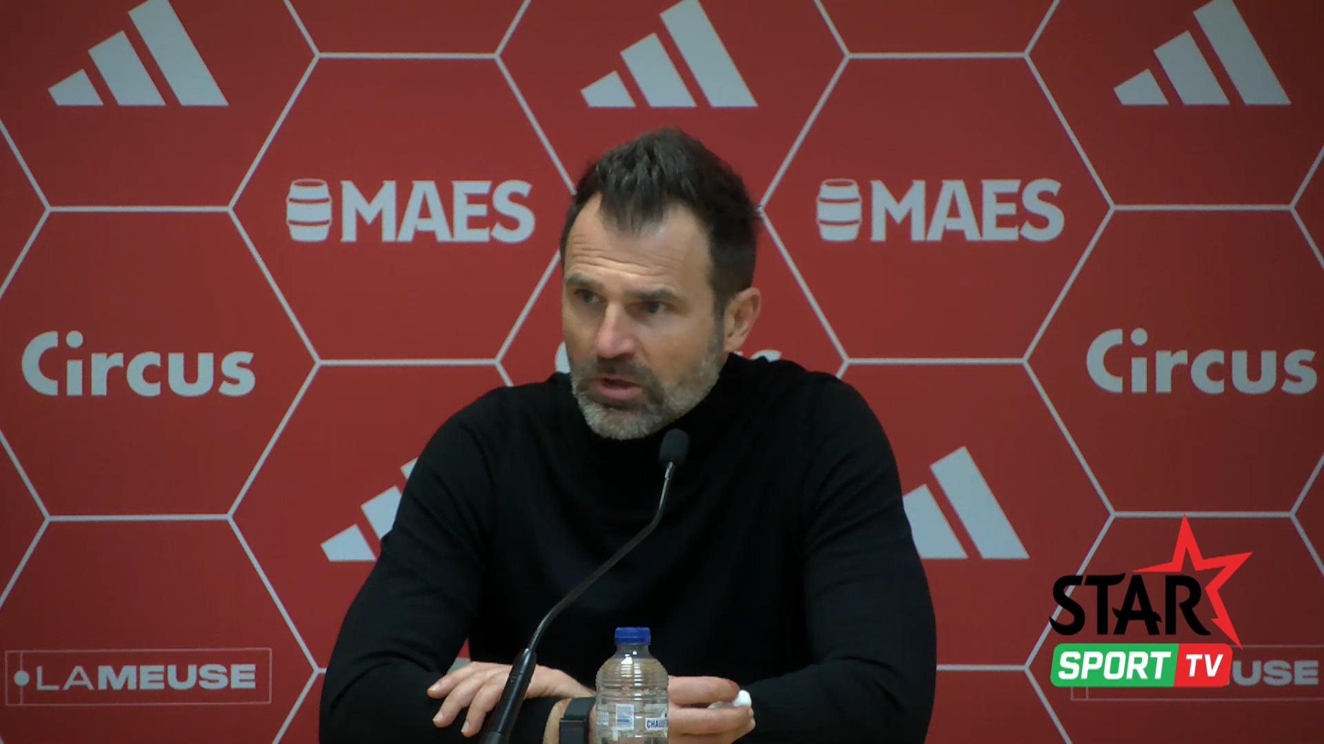 Reactie Persconferentie Ivan Leko na Standard vs Dender