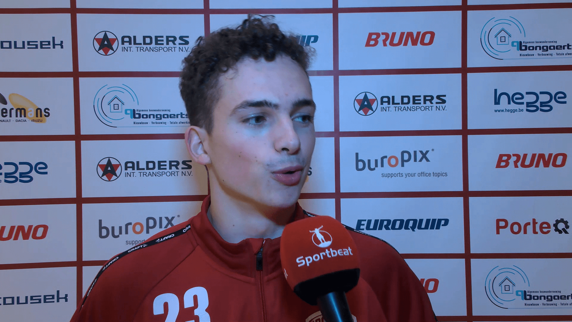 Reactie Seppe Vandenboer Sporting Pelt na zege vs Houten