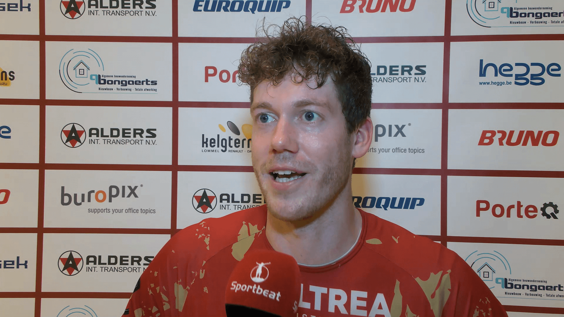 Reactie Tommie Falke na monsterzege sv HUBO Handbal