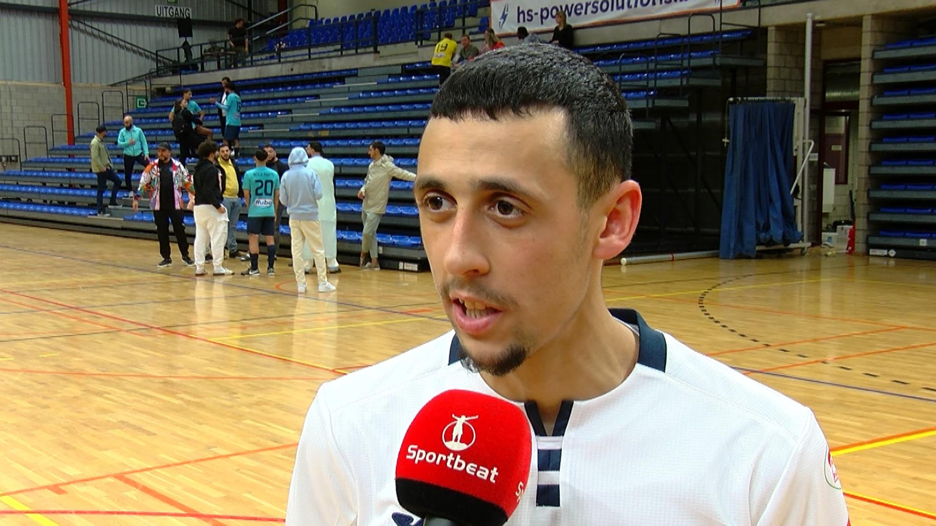 Reactie Zakaria na 3 4 winst op bezoek bij FULL Hasselt