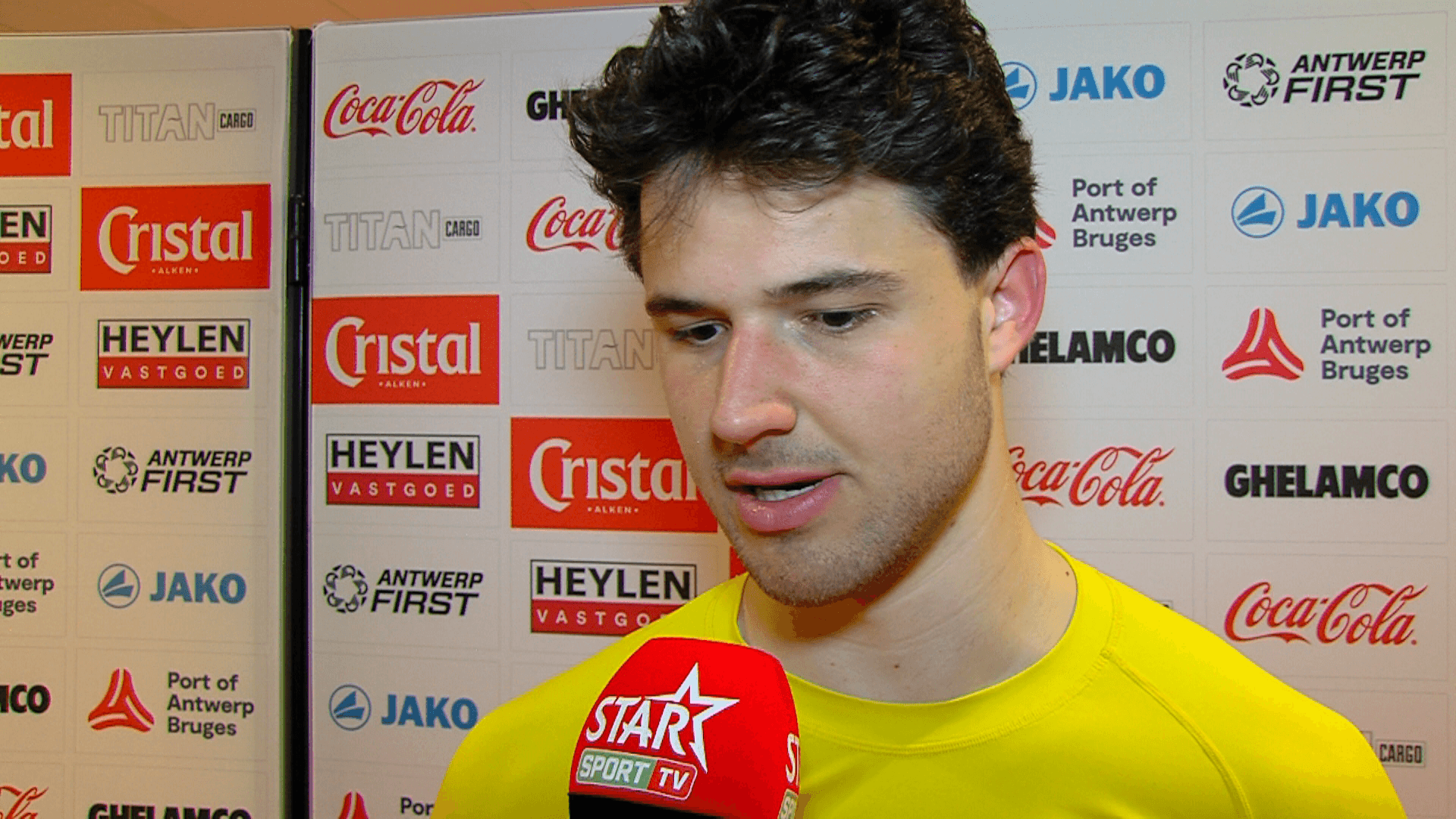 Reactie  Senne Lammens Antwerp na puntendeling vs OHL