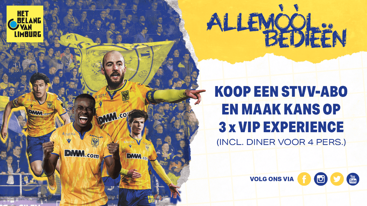 Reacties STVV na zege op Zepperen..