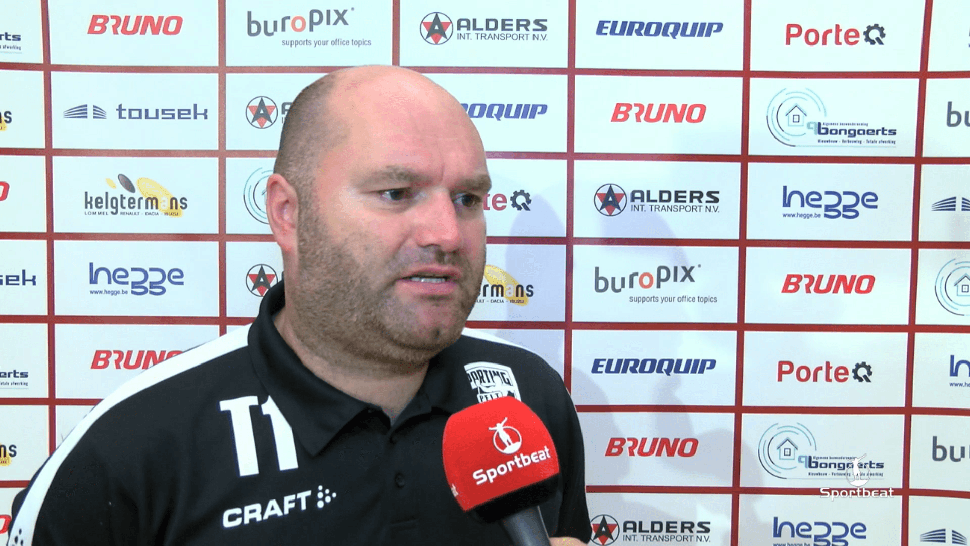 Reacties Sporting Pelt na verlies op HC Visé BM