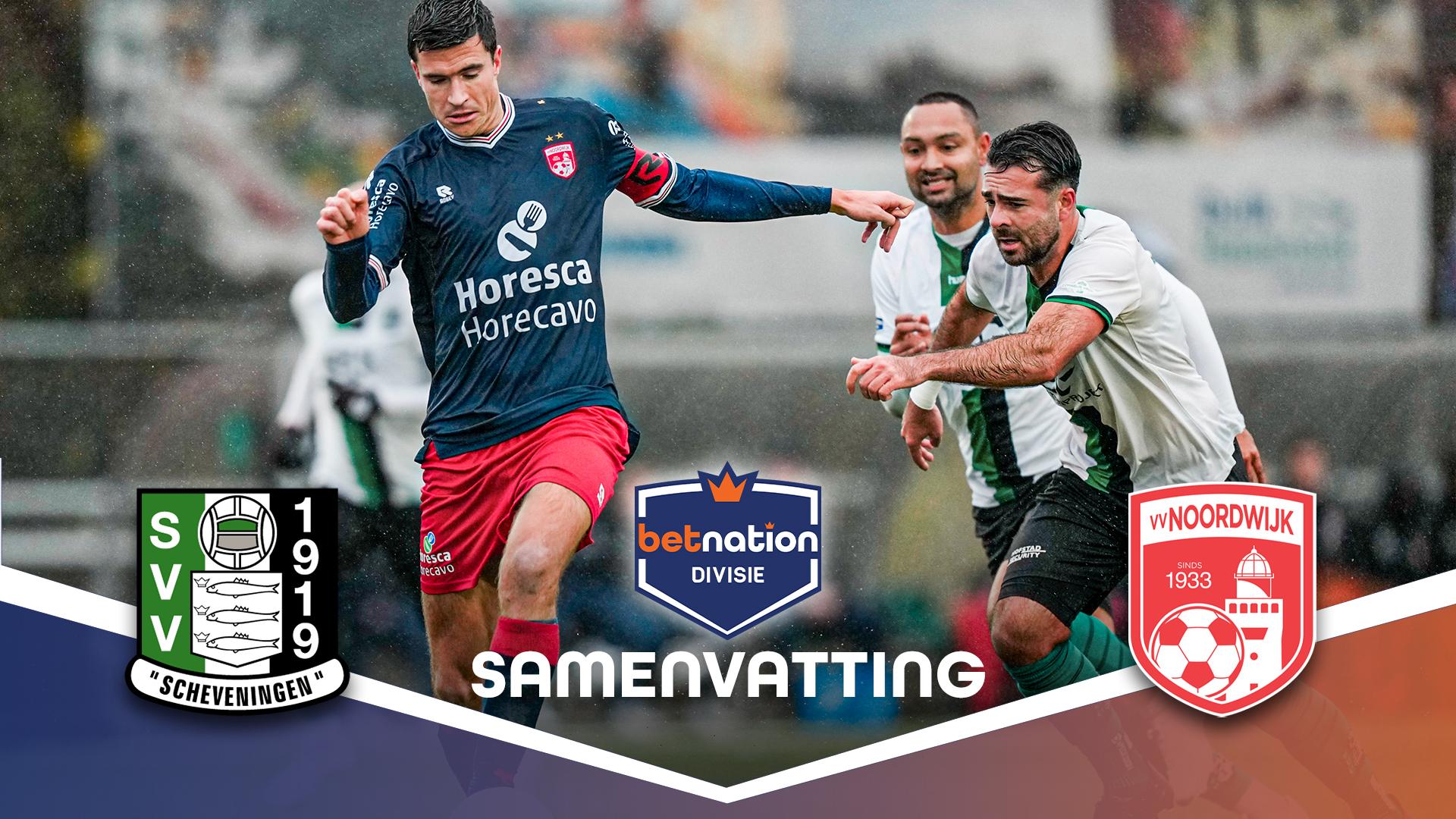 SVV Scheveningen vs. vv Noordwijk